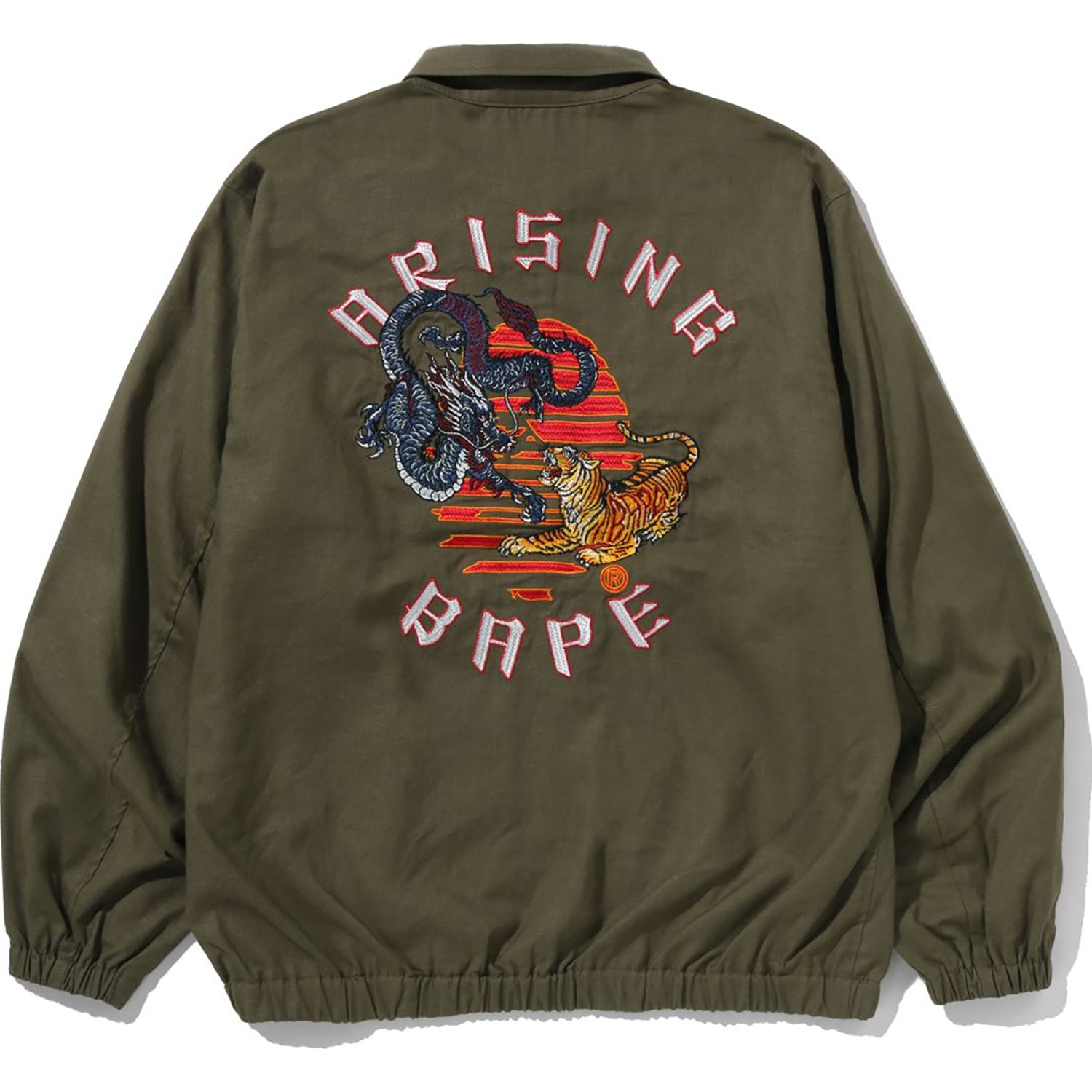 A RISING BAPE SOUVENIR JACKET MENS – Image 2