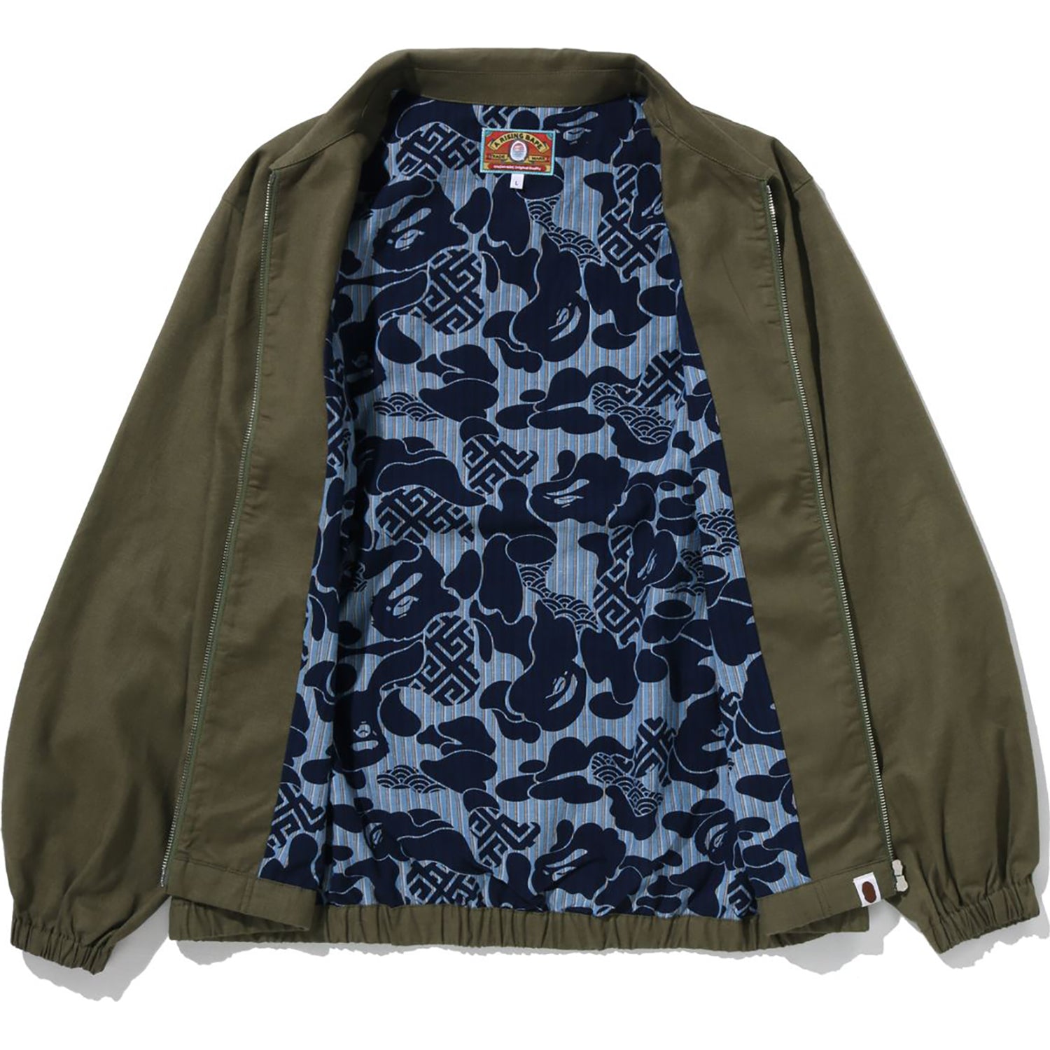 A RISING BAPE SOUVENIR JACKET MENS – Image 3