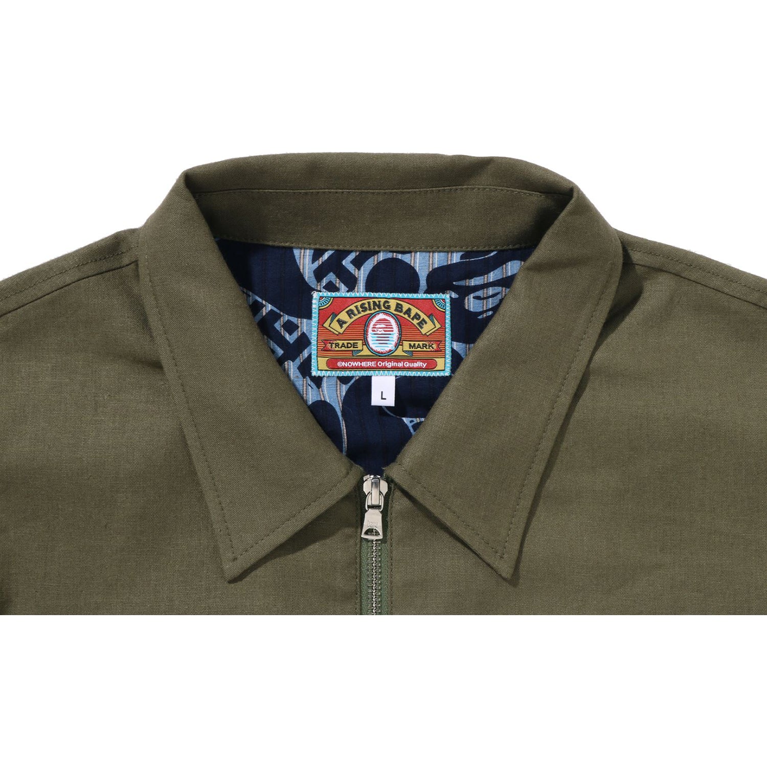 A RISING BAPE SOUVENIR JACKET MENS – Image 4
