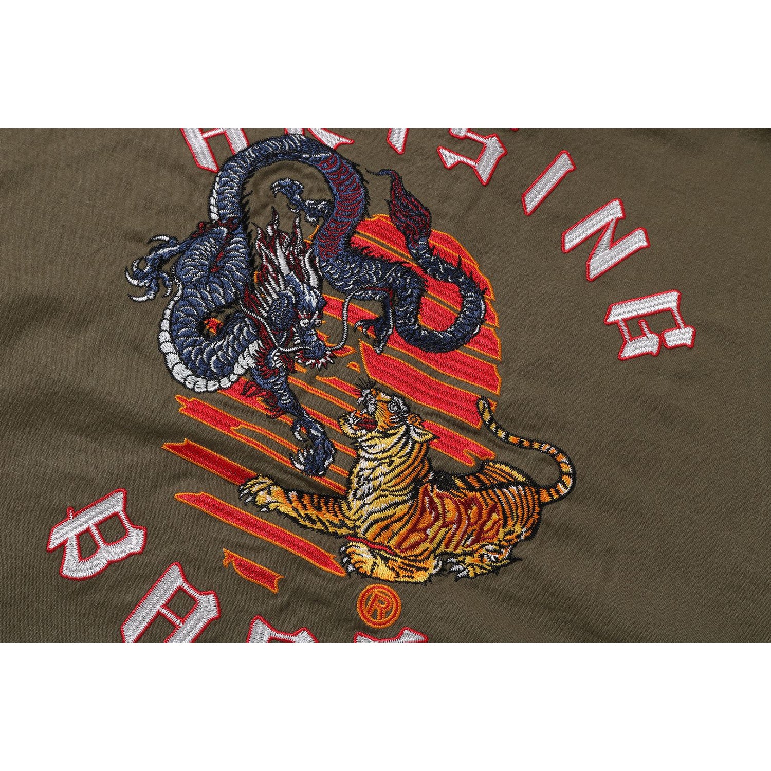 A RISING BAPE SOUVENIR JACKET MENS – Image 7