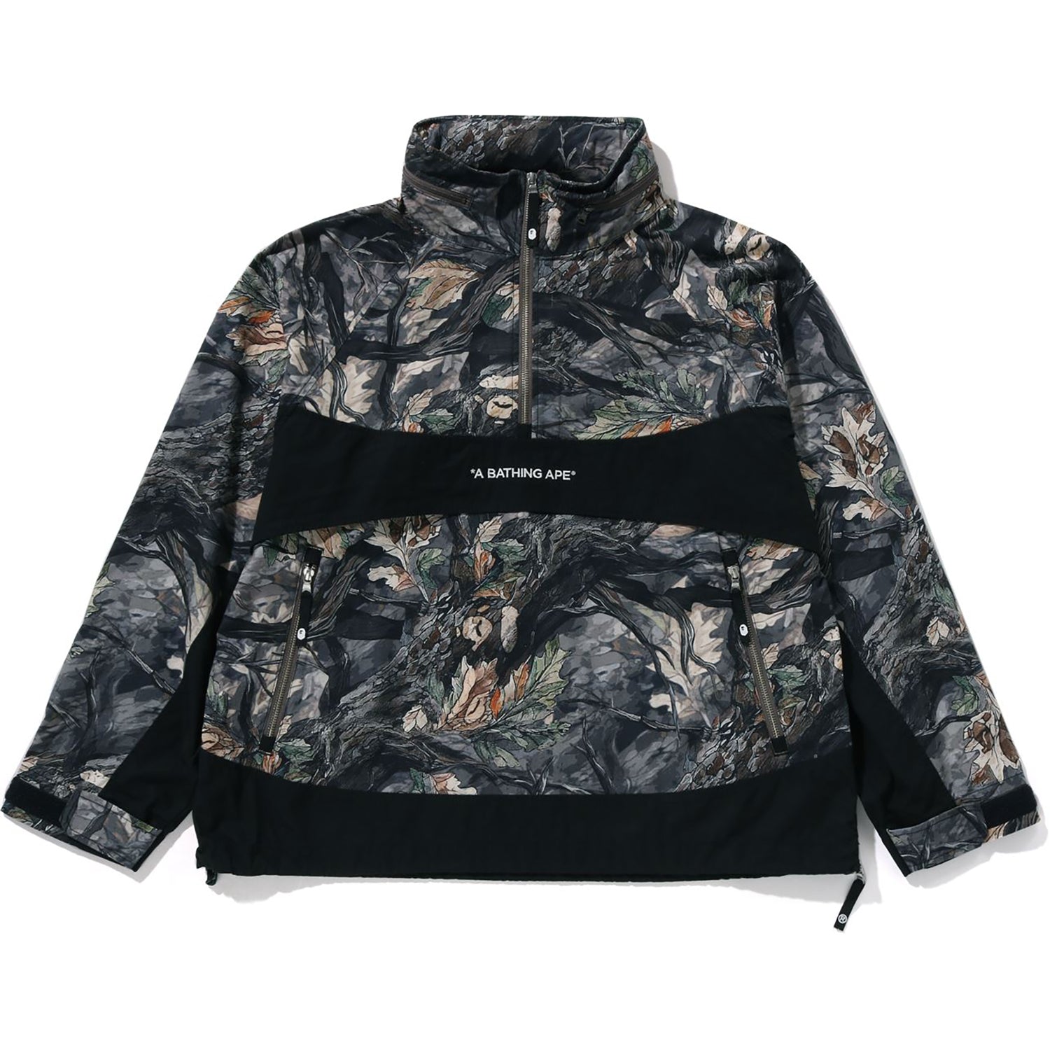 TREE EDGE CAMO ANORAK JACKET MENS – Image 1