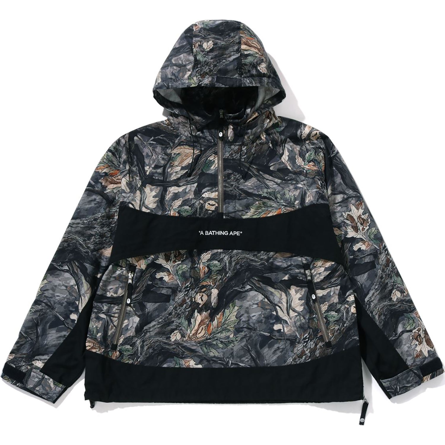 TREE EDGE CAMO ANORAK JACKET MENS – Image 3
