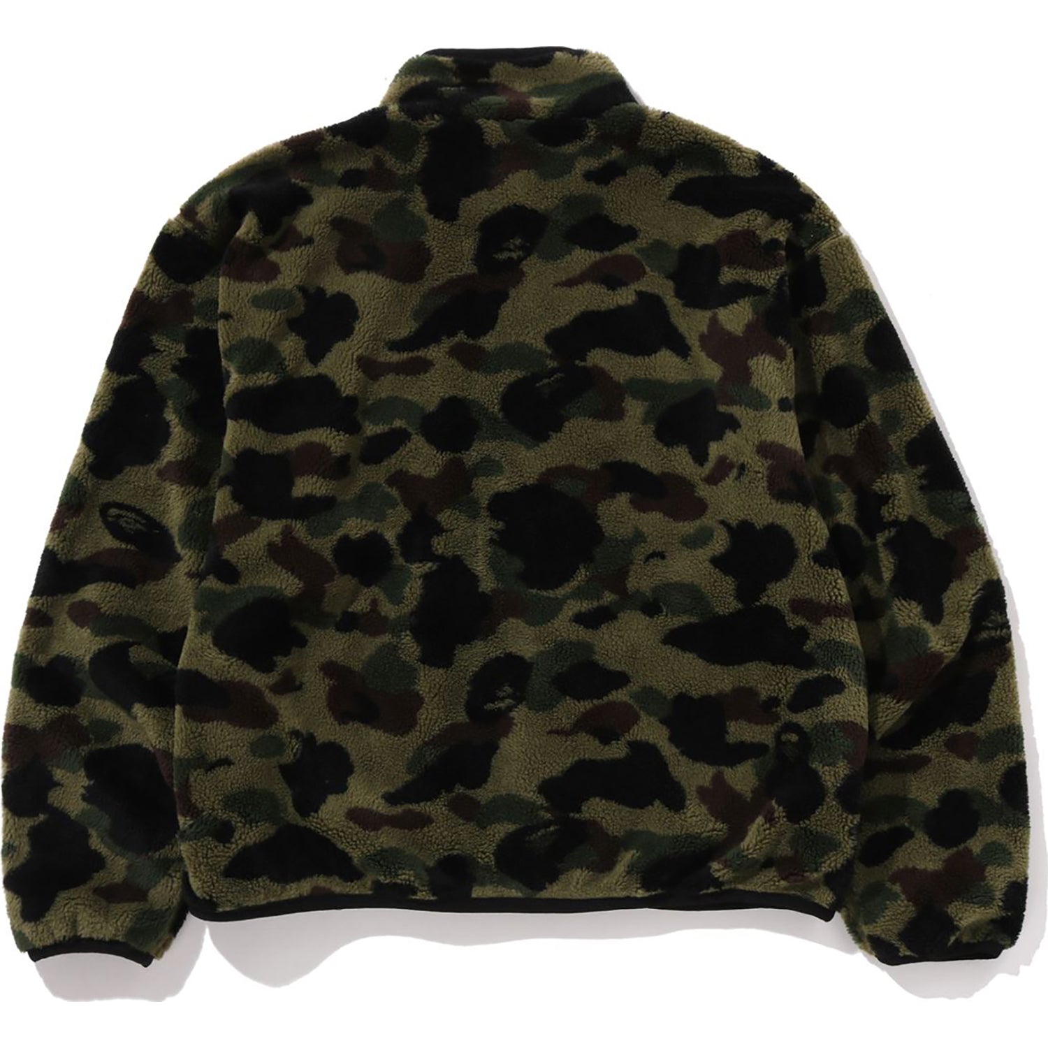 1ST CAMO FLEECE JACKET MENS – Image 3