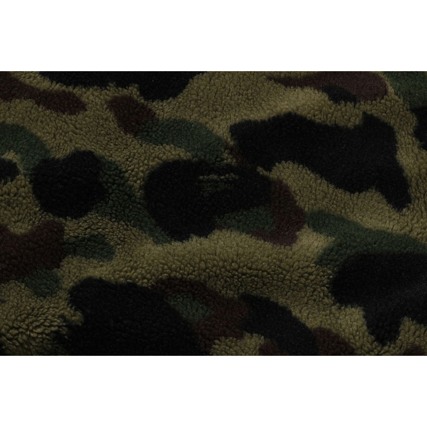 1ST CAMO FLEECE JACKET MENS – Image 4