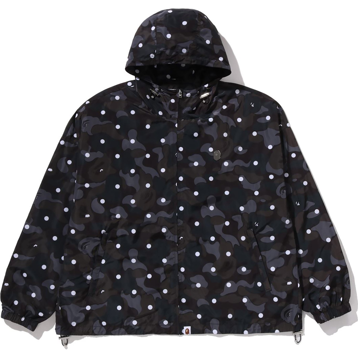ABC DOT HOODED JACKET MENS – Image 1
