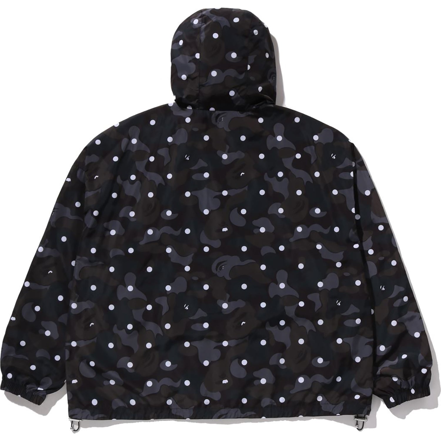 ABC DOT HOODED JACKET MENS – Image 2