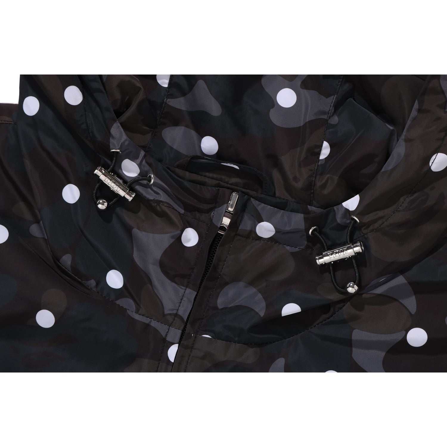ABC DOT HOODED JACKET MENS – Image 4