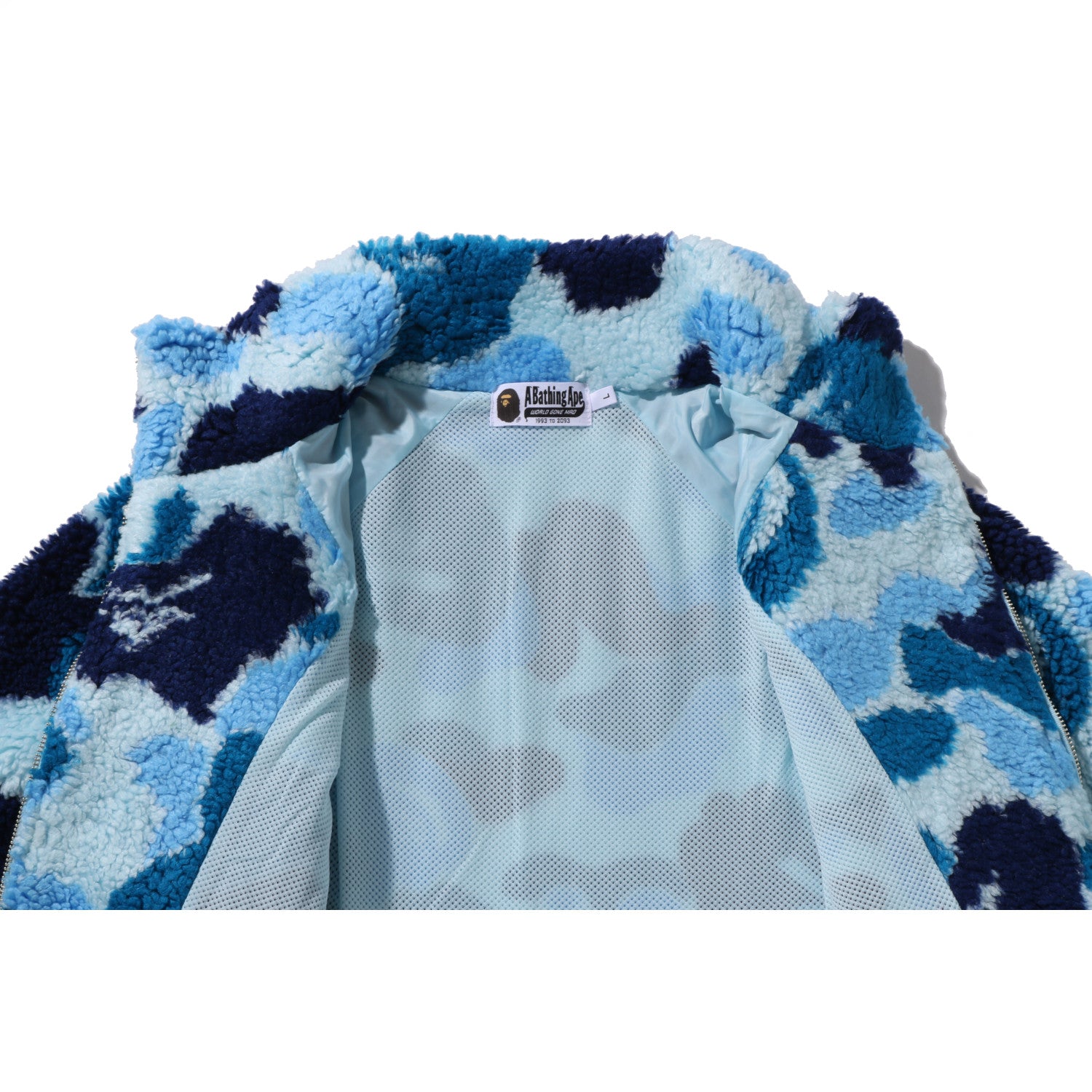 ABC CAMO METAL ONE POINT BOA JACKET MENS – Image 4