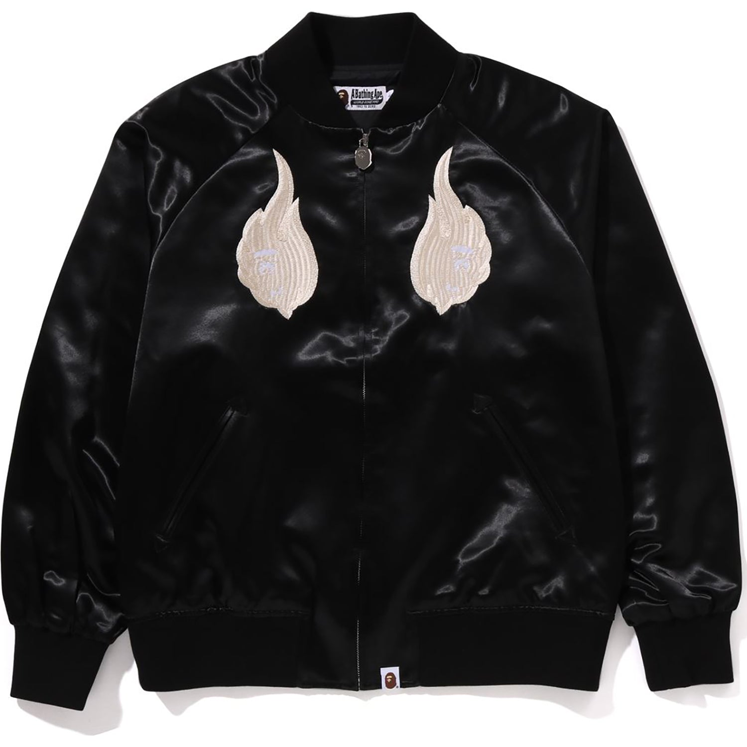 SKELETON LOGO SOUVENIR JACKET MENS – Image 1