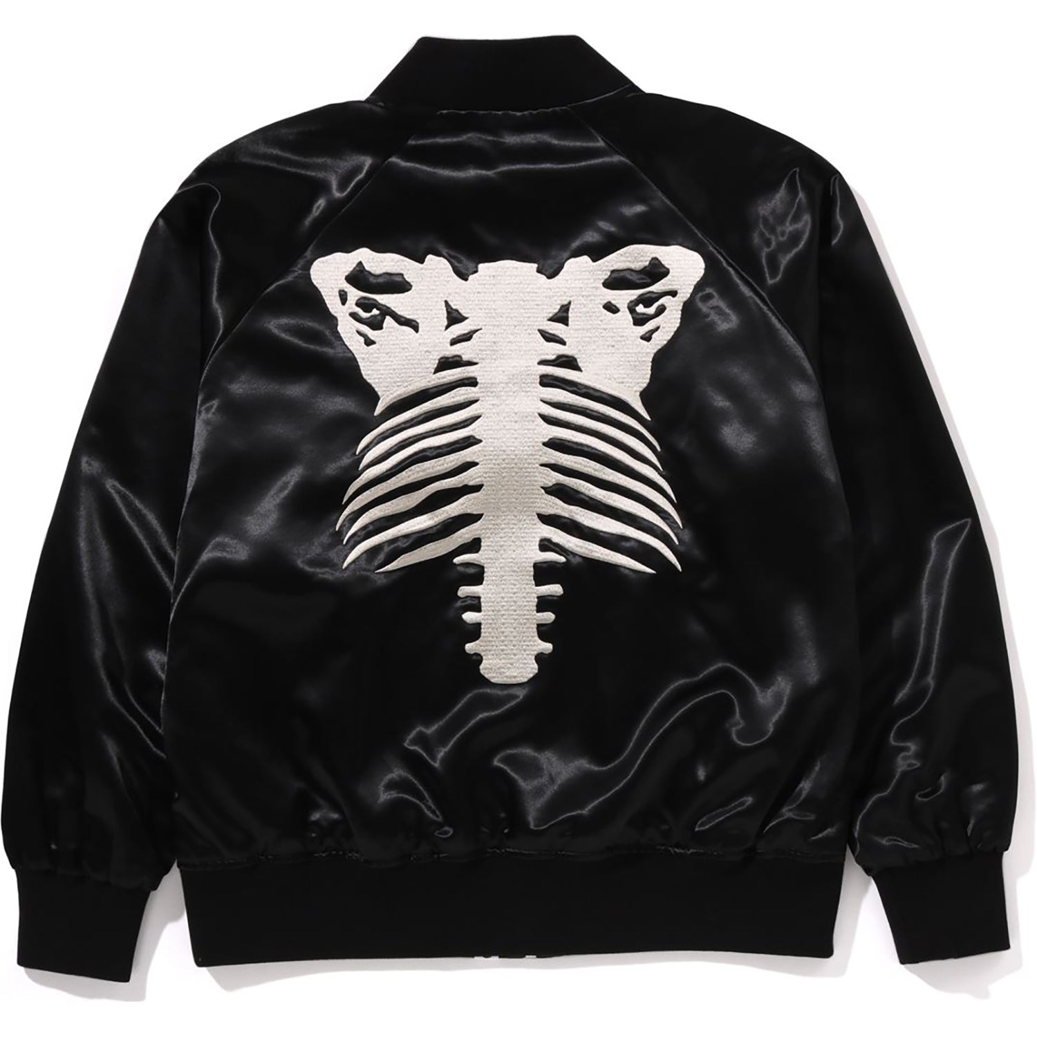 SKELETON LOGO SOUVENIR JACKET MENS – Image 2