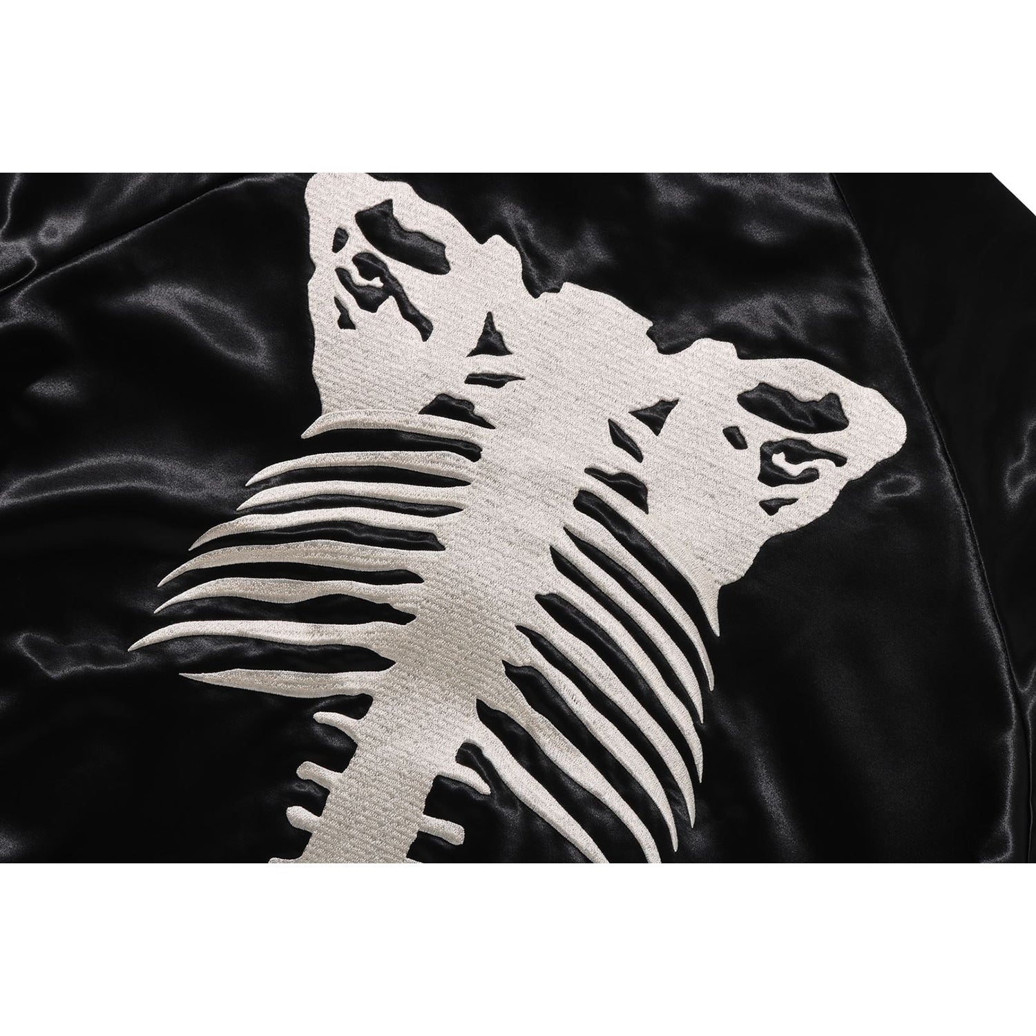 SKELETON LOGO SOUVENIR JACKET MENS – Image 4
