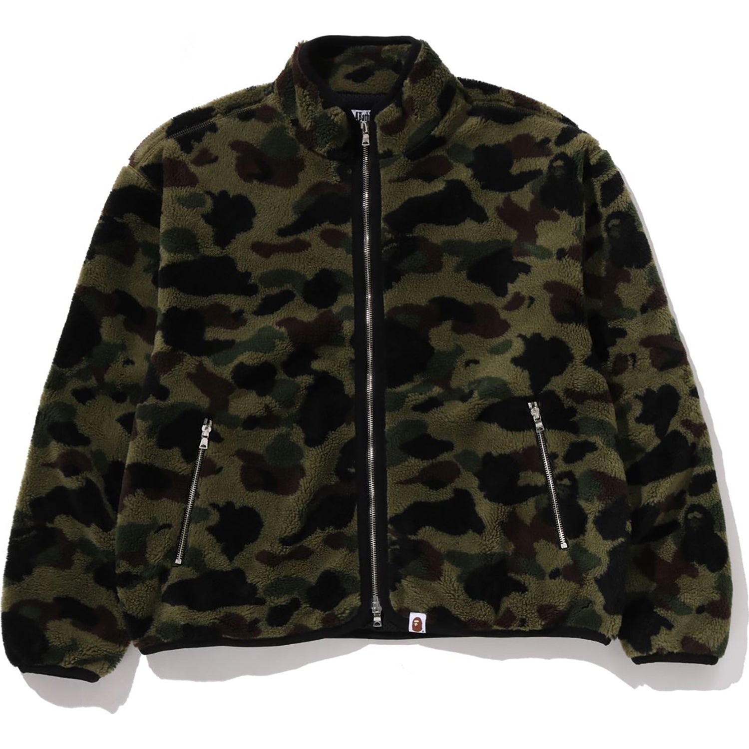 1ST CAMO FLEECE JACKET LADIES – Image 1