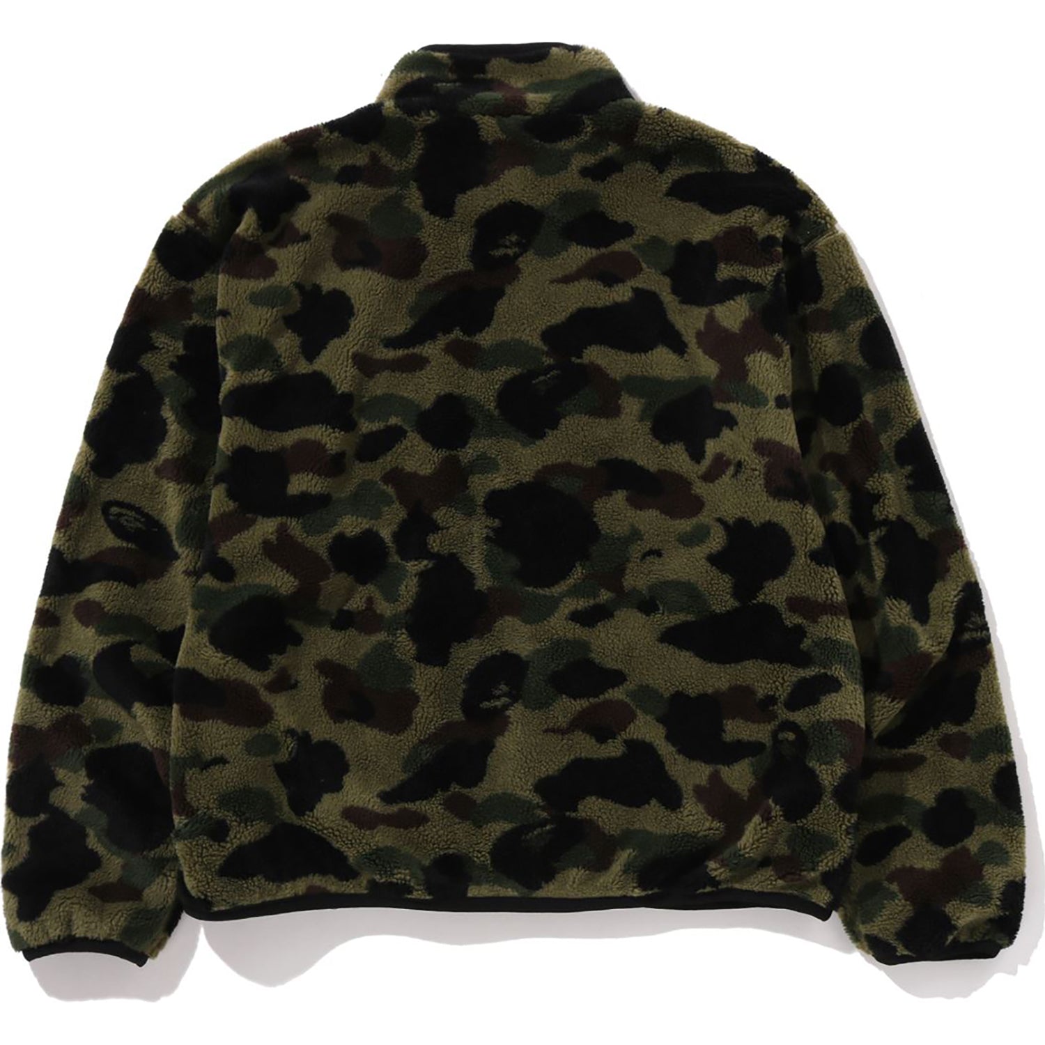 1ST CAMO FLEECE JACKET LADIES – Image 3