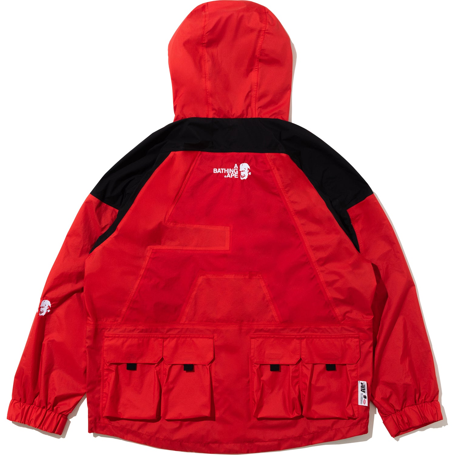 BAPE BY KAZUKI KURAISHI SNOWBOARD 2-LAYER JACKET MENS – Image 5