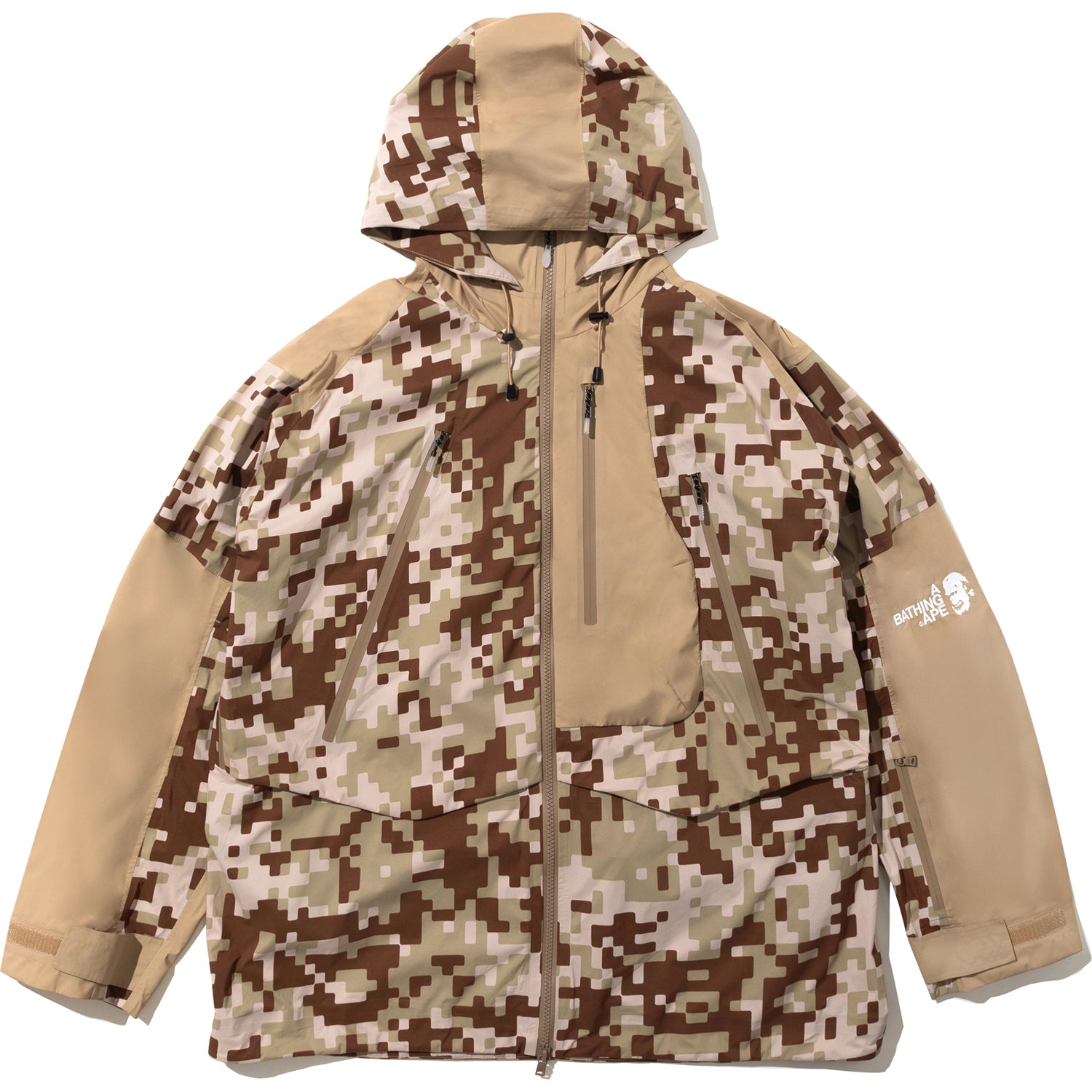 BAPE BY KAZUKI KURAISHI UAP CAMO SNOWBOARD 3-LAYER JACKET MENS – Image 1