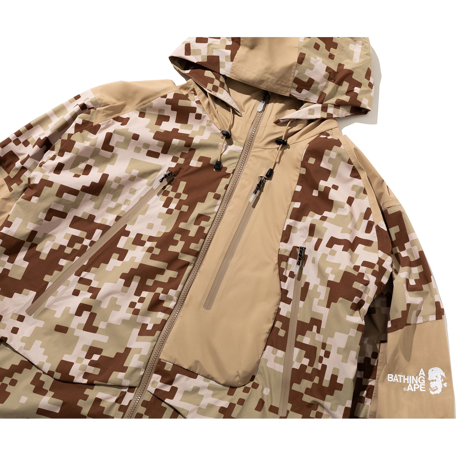 BAPE BY KAZUKI KURAISHI UAP CAMO SNOWBOARD 3-LAYER JACKET MENS – Image 4