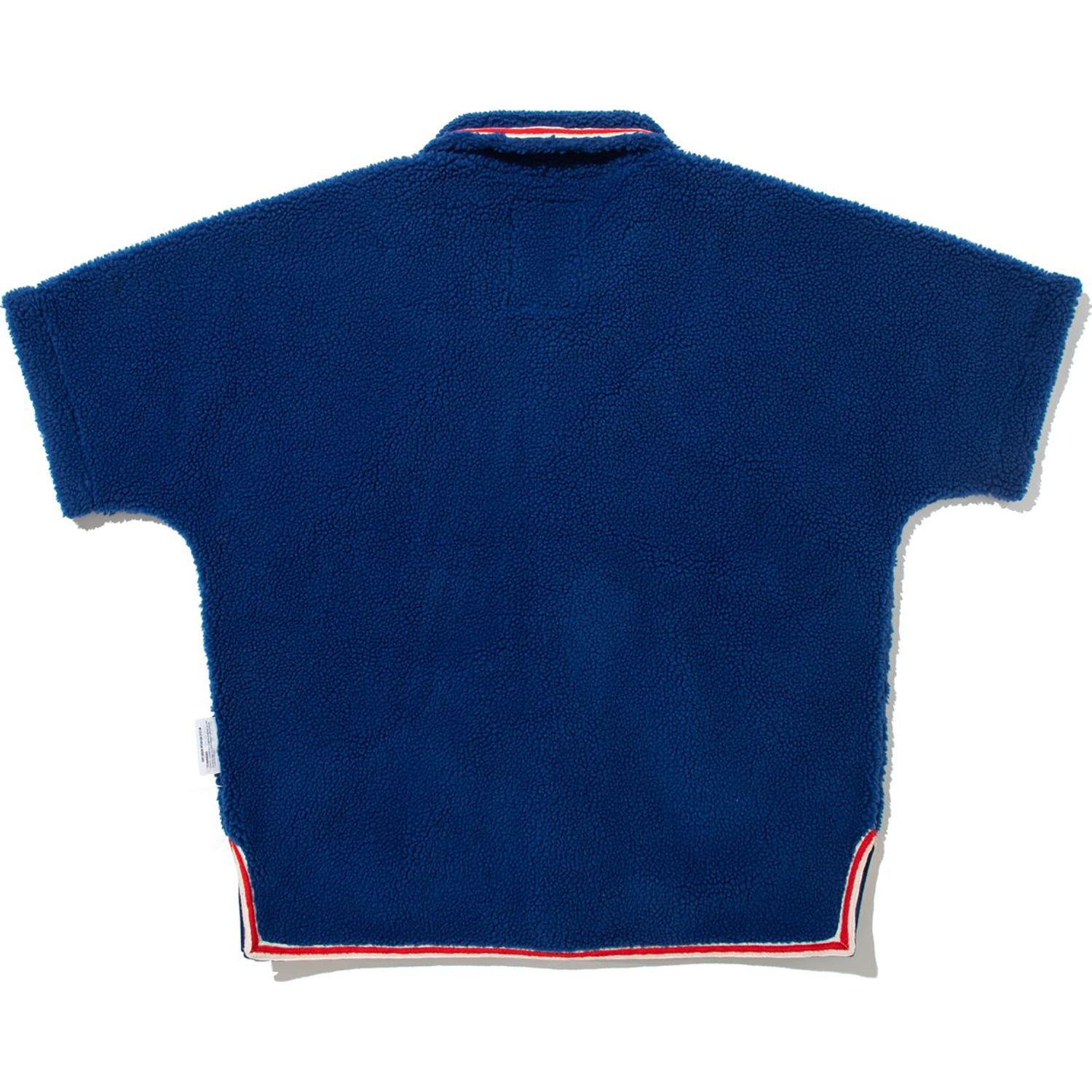 BAPE BY KAZUKI KURAISHI SHERPA DETACHABLE COACH JACKET MENS – Image 4