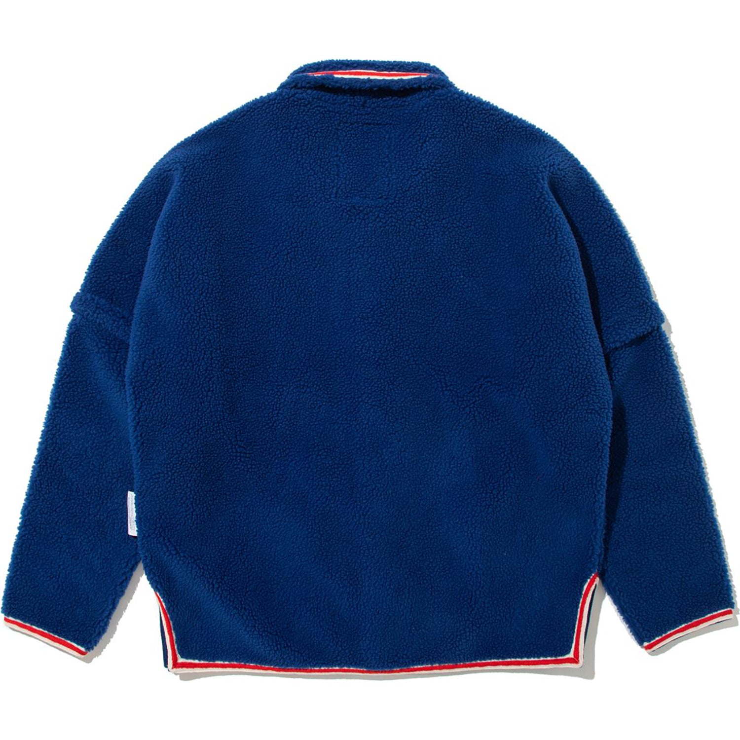 BAPE BY KAZUKI KURAISHI SHERPA DETACHABLE COACH JACKET MENS – Image 5