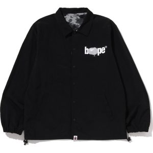 BAPE REVERSIBLE COACH JACKET MENS