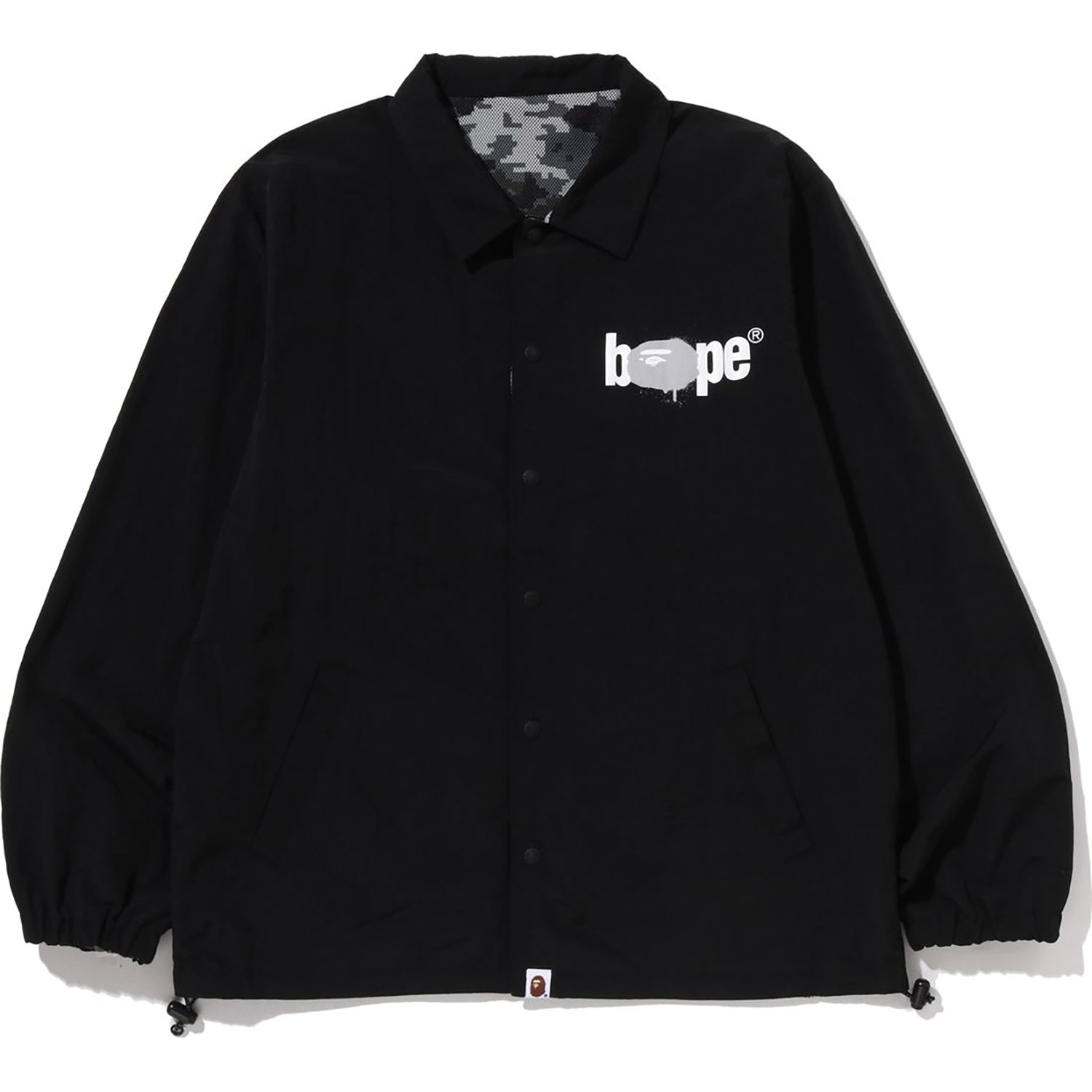 BAPE REVERSIBLE COACH JACKET MENS – Image 1