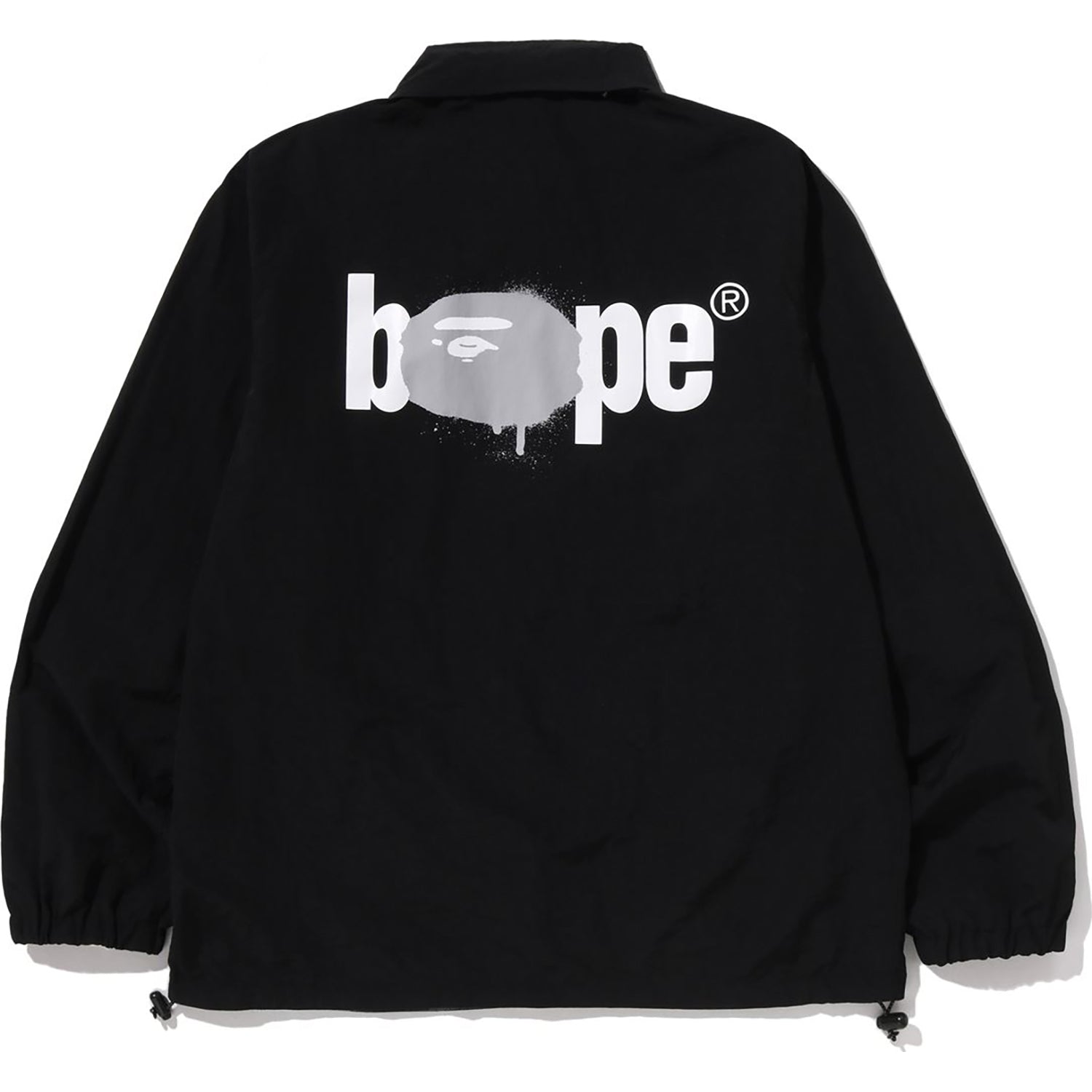 BAPE REVERSIBLE COACH JACKET MENS – Image 2