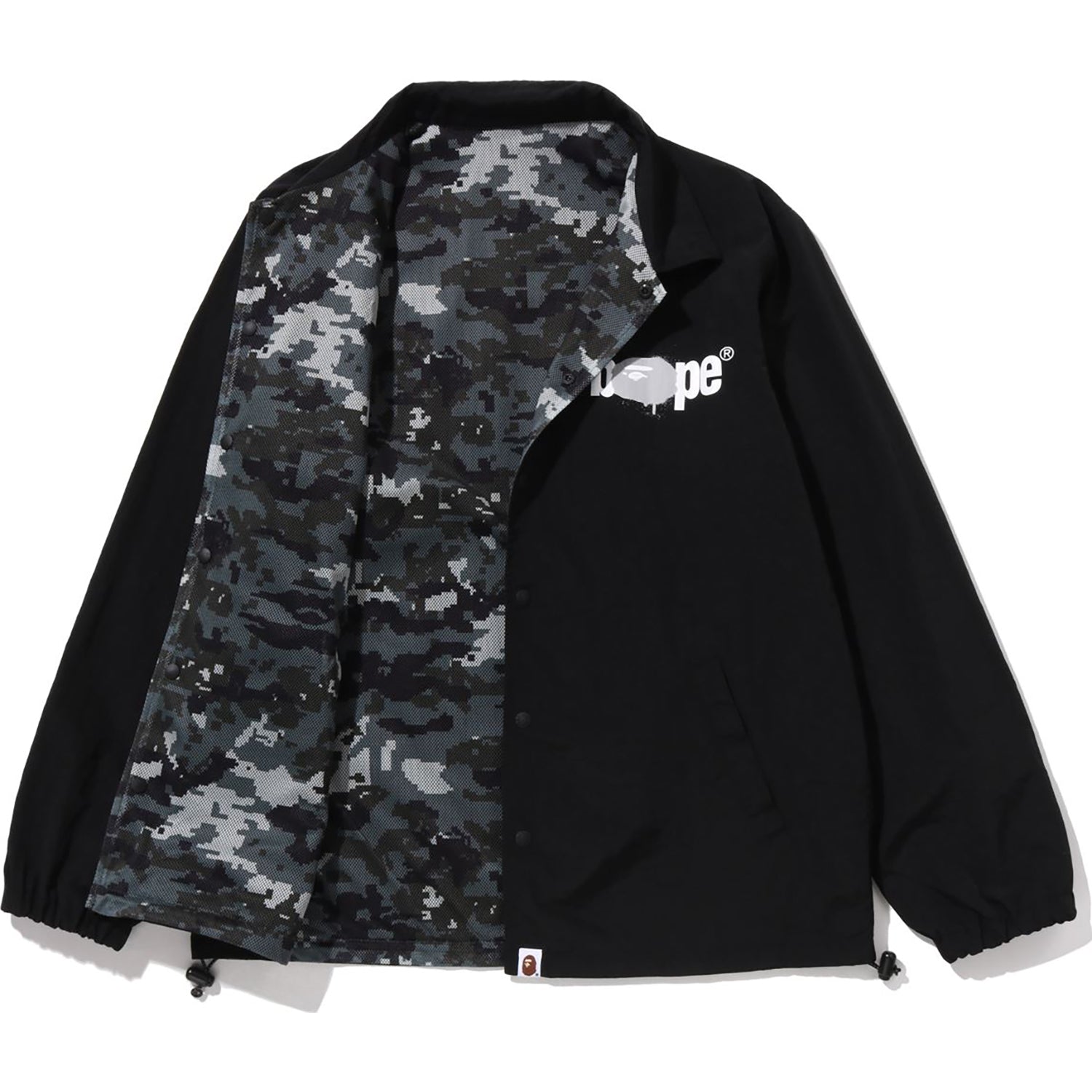 BAPE REVERSIBLE COACH JACKET MENS – Image 3