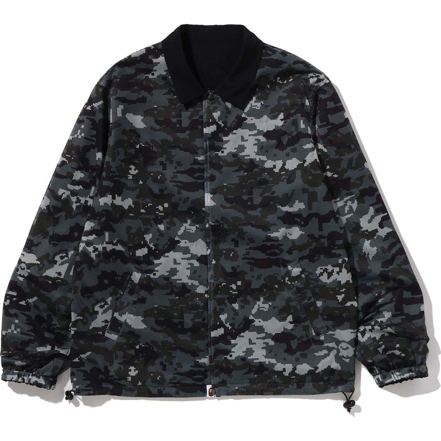 BAPE REVERSIBLE COACH JACKET MENS – Image 5