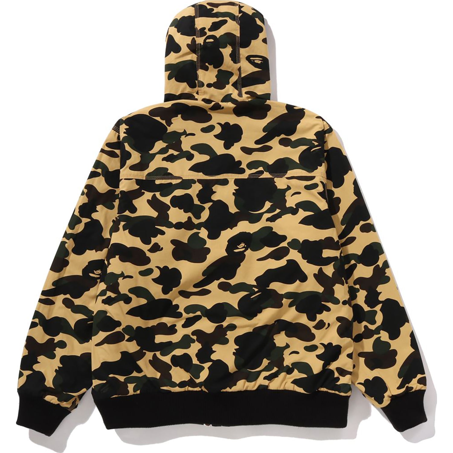 1ST CAMO REVERSIBLE ZIP HOODIE JACKET MENS – Image 2