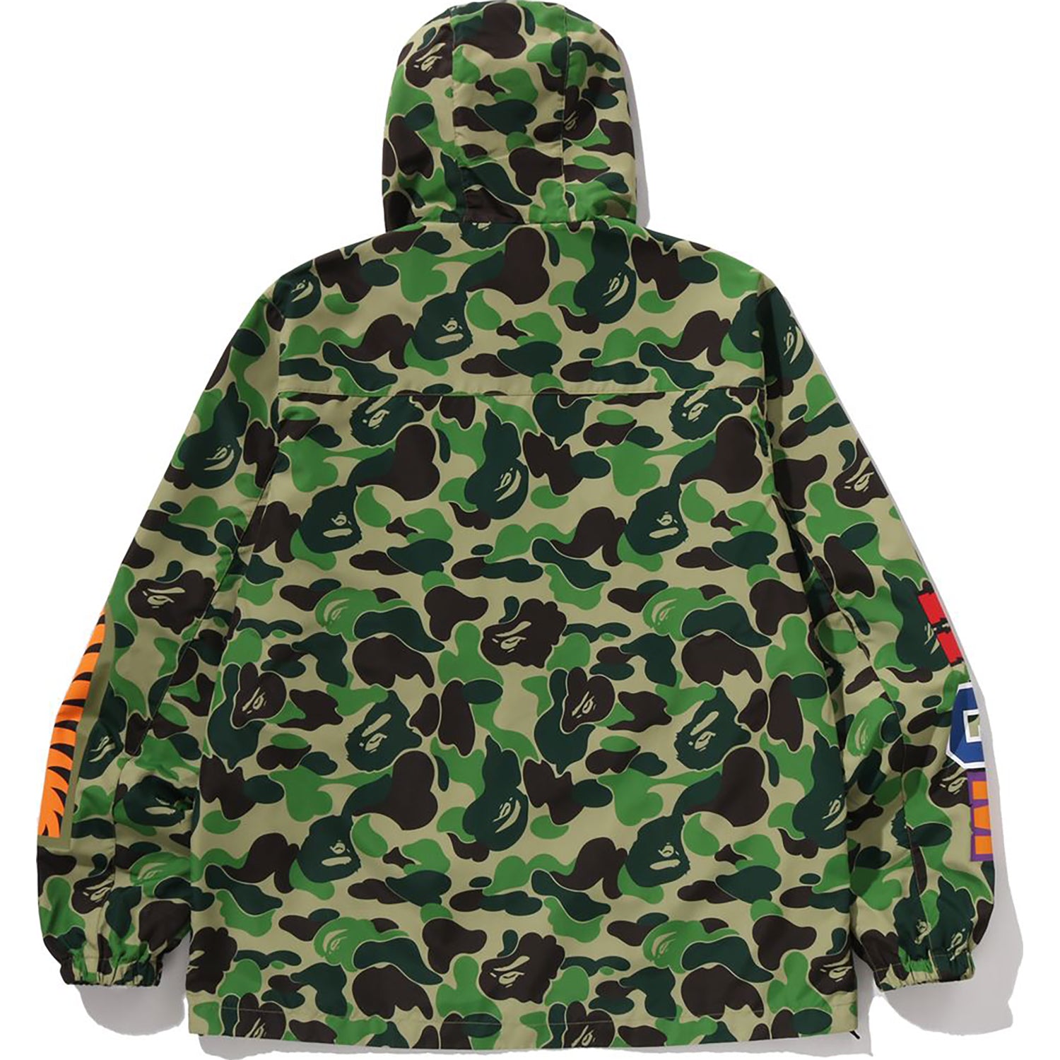 ABC CAMO SHARK HOODIE JACKET MENS – Image 3