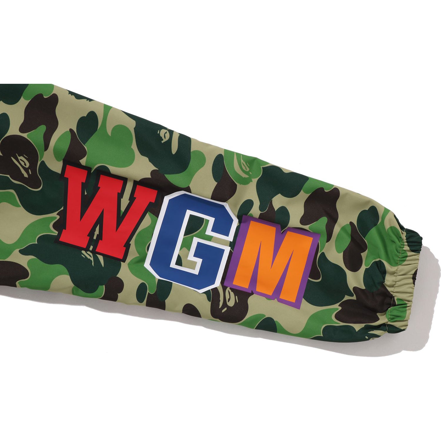 ABC CAMO SHARK HOODIE JACKET MENS – Image 4