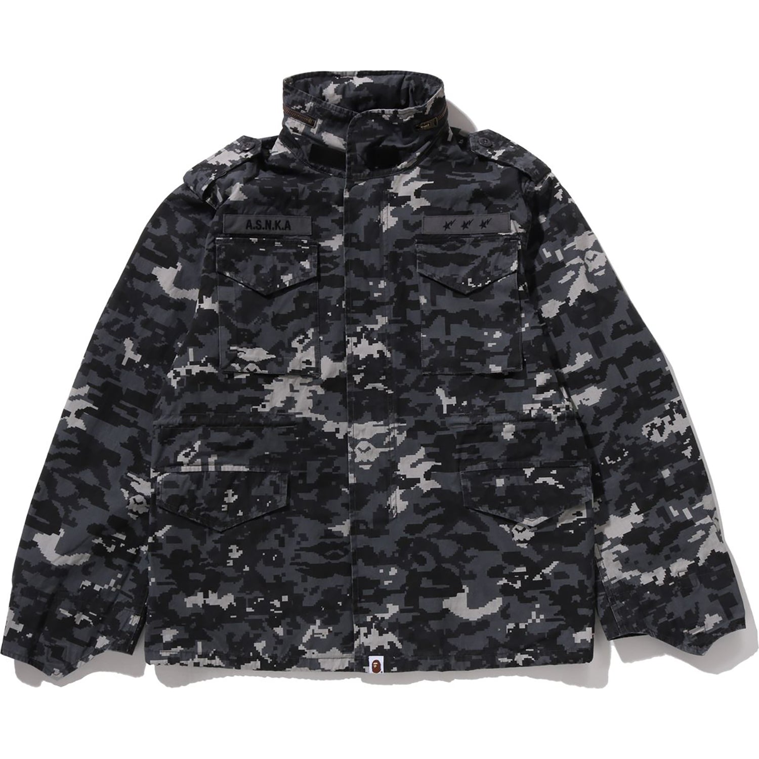 MULTI PIXEL CAMO M-65 JACKET MENS – Image 1