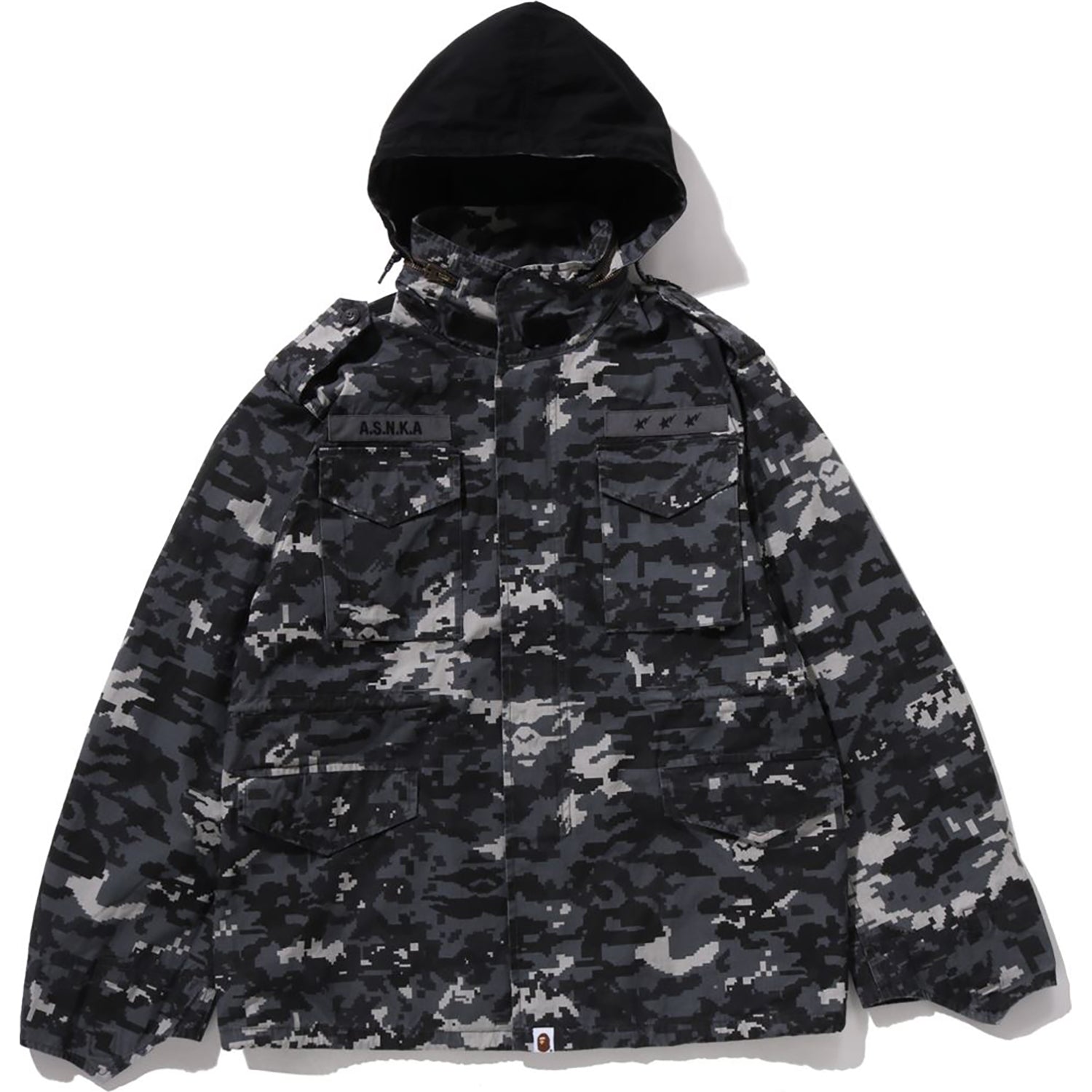 MULTI PIXEL CAMO M-65 JACKET MENS – Image 3