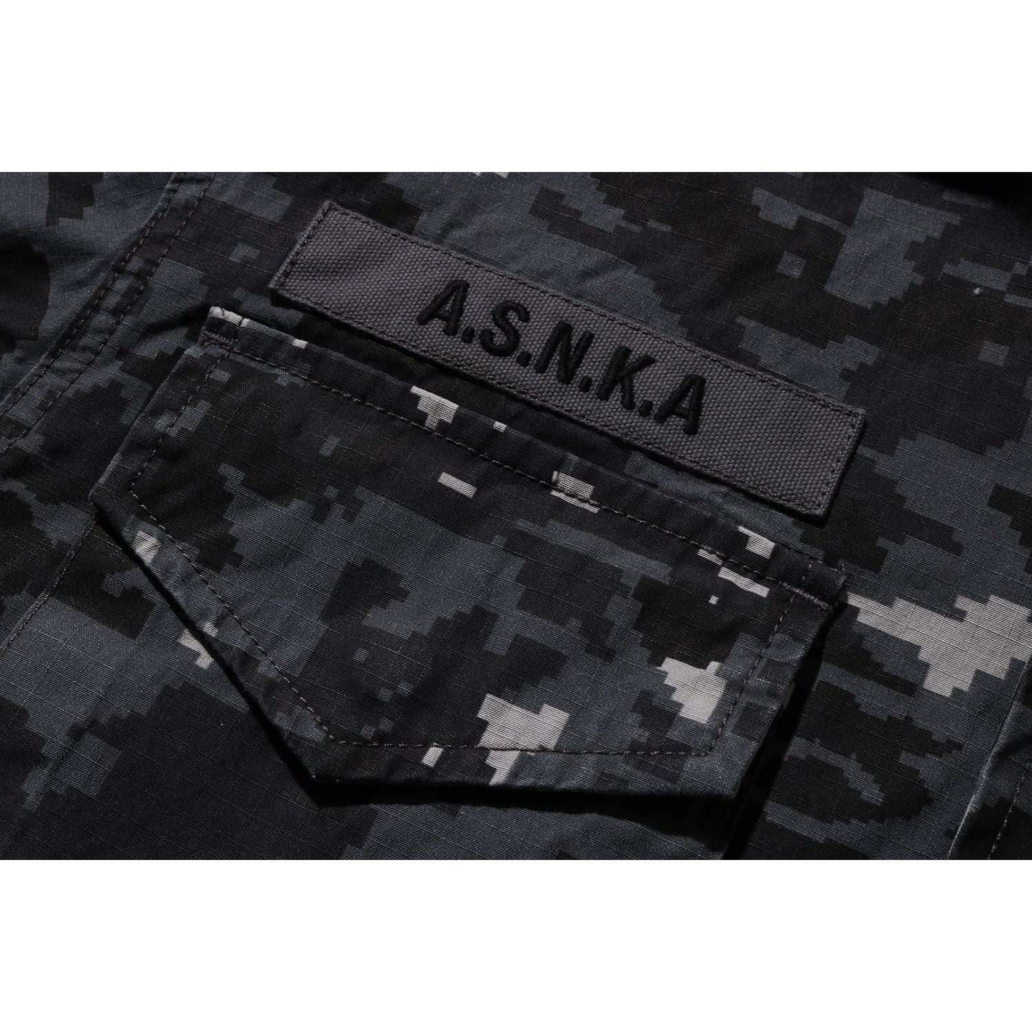 MULTI PIXEL CAMO M-65 JACKET MENS – Image 4