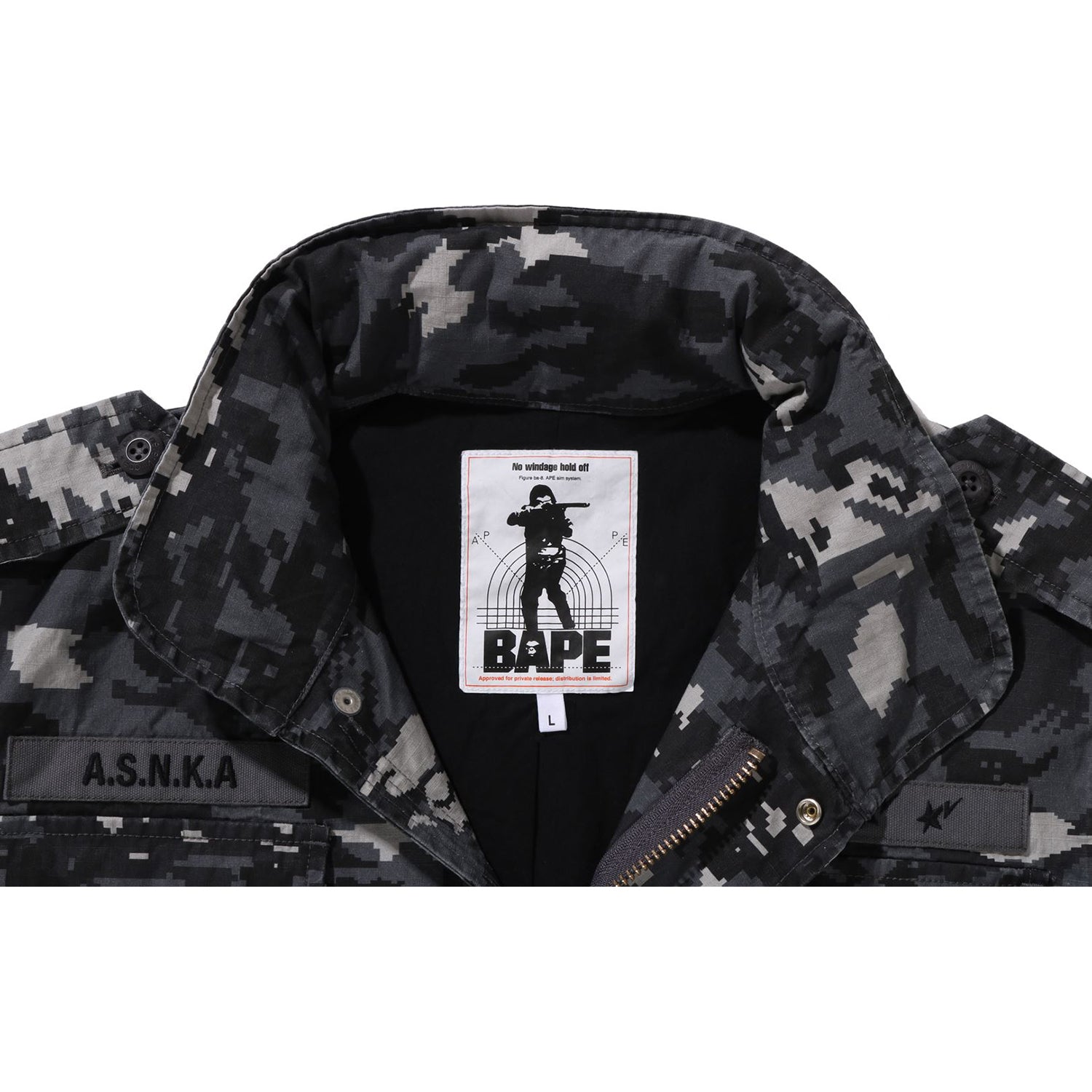 MULTI PIXEL CAMO M-65 JACKET MENS – Image 6