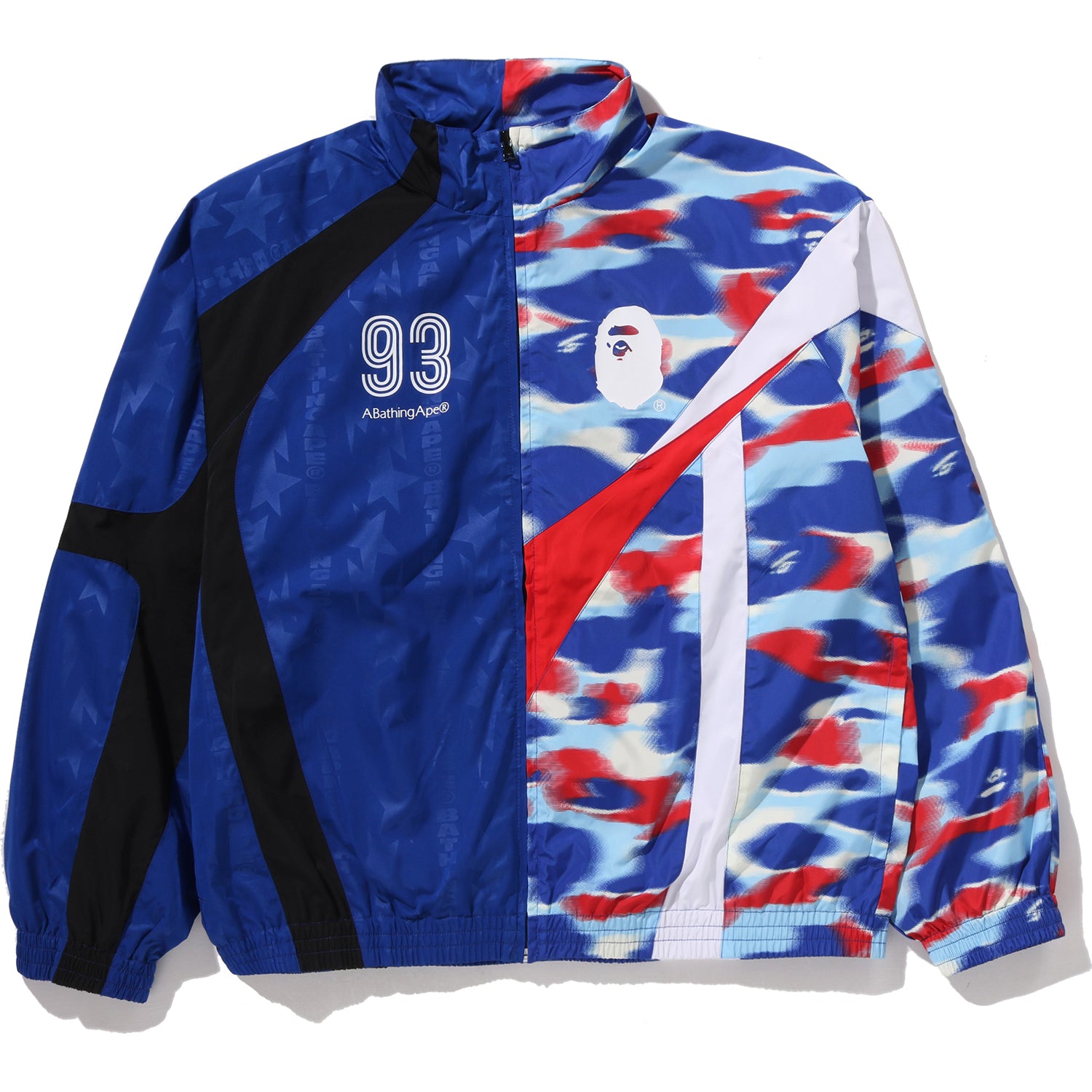 SPLIT STAND COLLAR TRACK JACKET MENS – Image 1