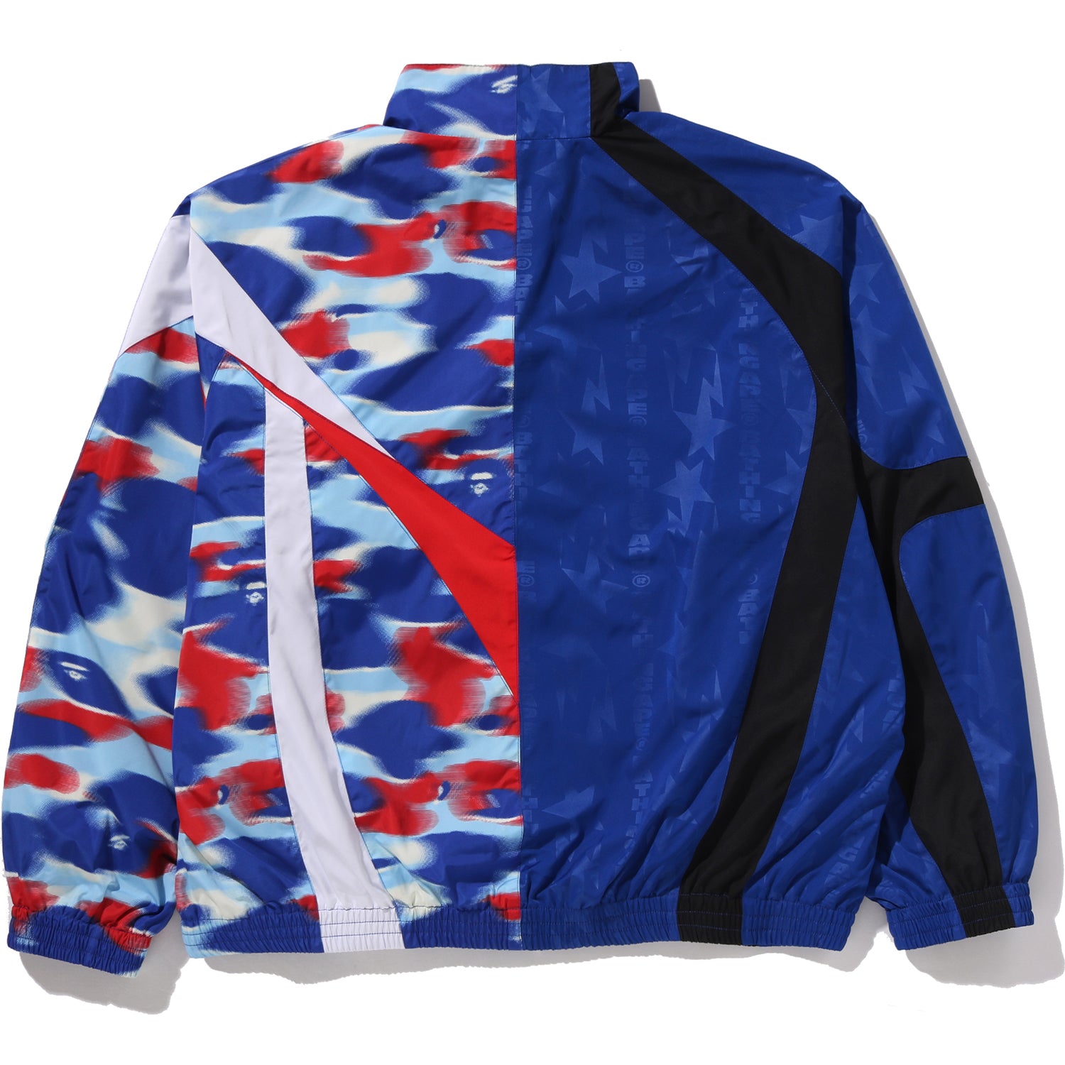 SPLIT STAND COLLAR TRACK JACKET MENS – Image 2