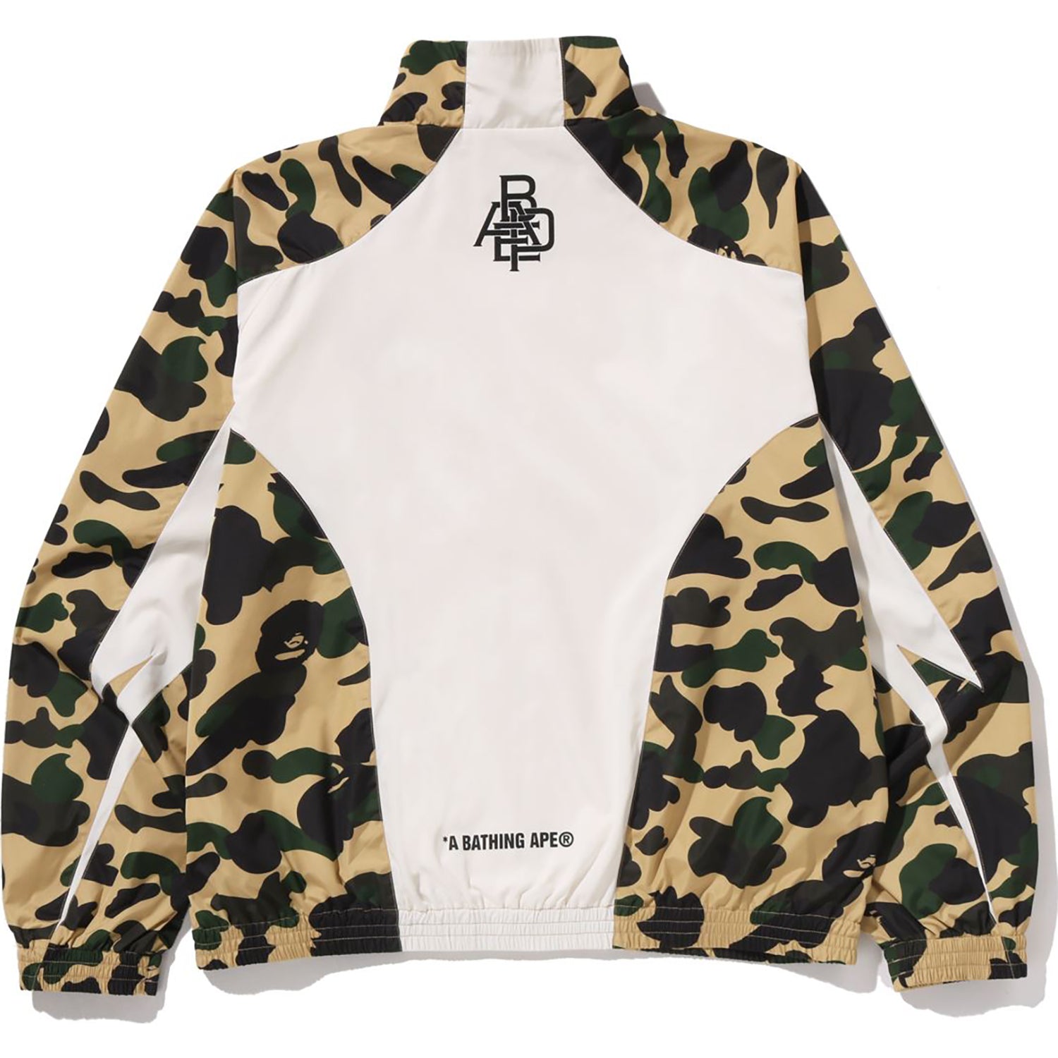 1ST CAMO STAND COLLAR TRACK JACKET MENS – Image 2