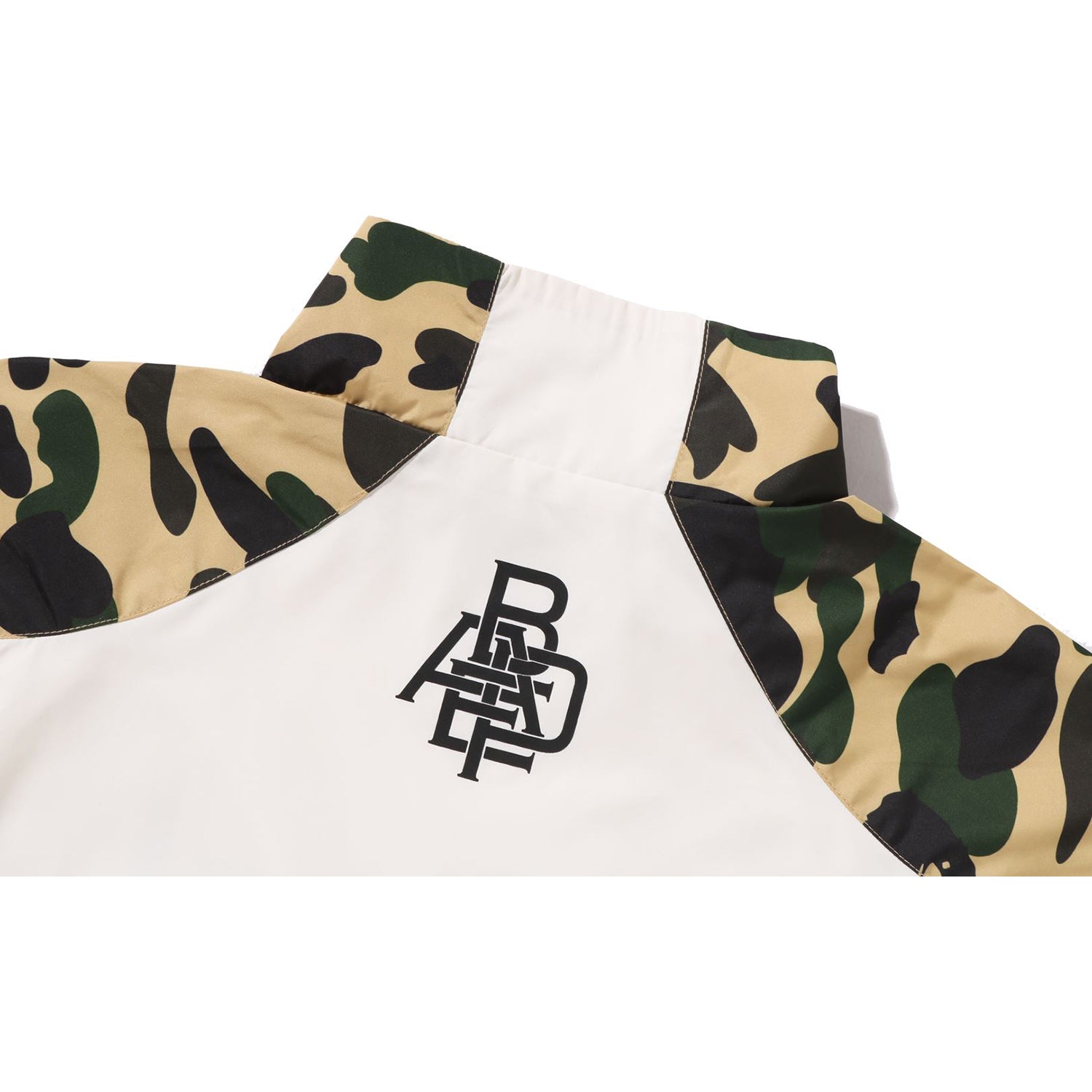 1ST CAMO STAND COLLAR TRACK JACKET MENS – Image 4