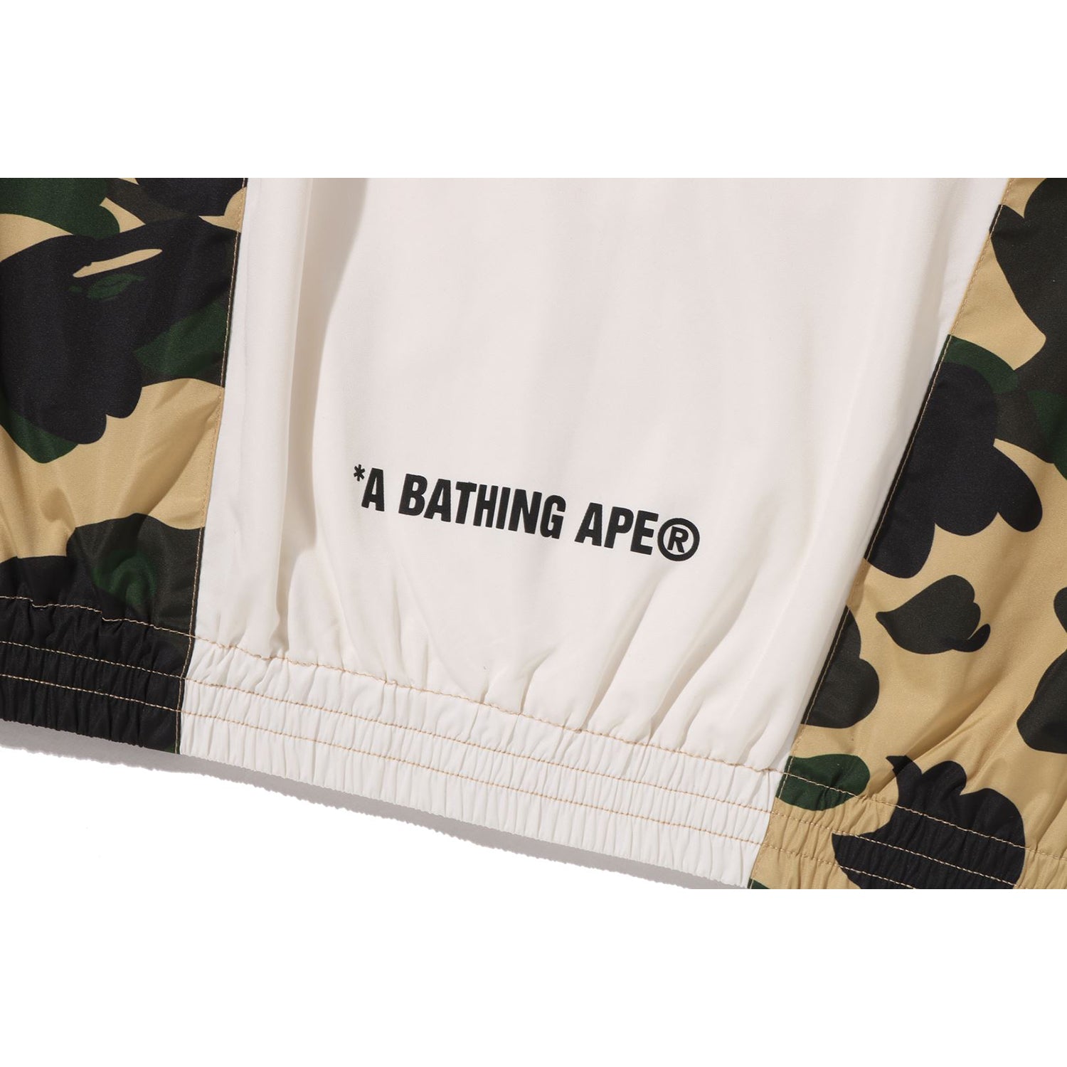 1ST CAMO STAND COLLAR TRACK JACKET MENS – Image 5
