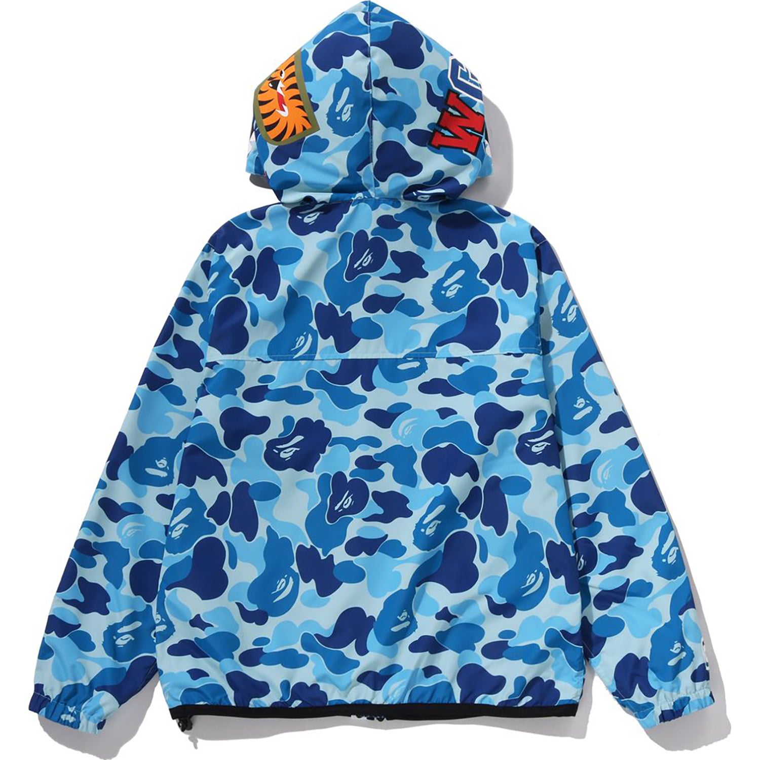 ABC CAMO SHARK HOODIE JACKET LADIES – Image 3
