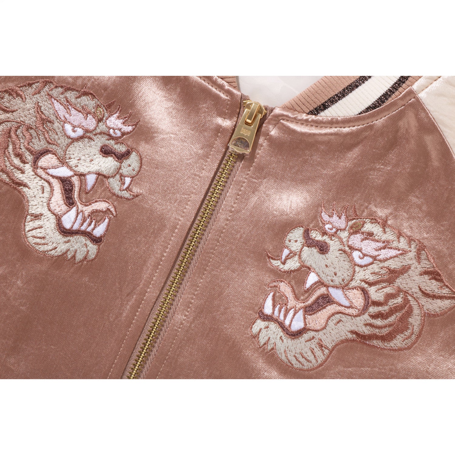 MULTILOGO CROPPED SOUVENIR JACKET LADIES – Image 3