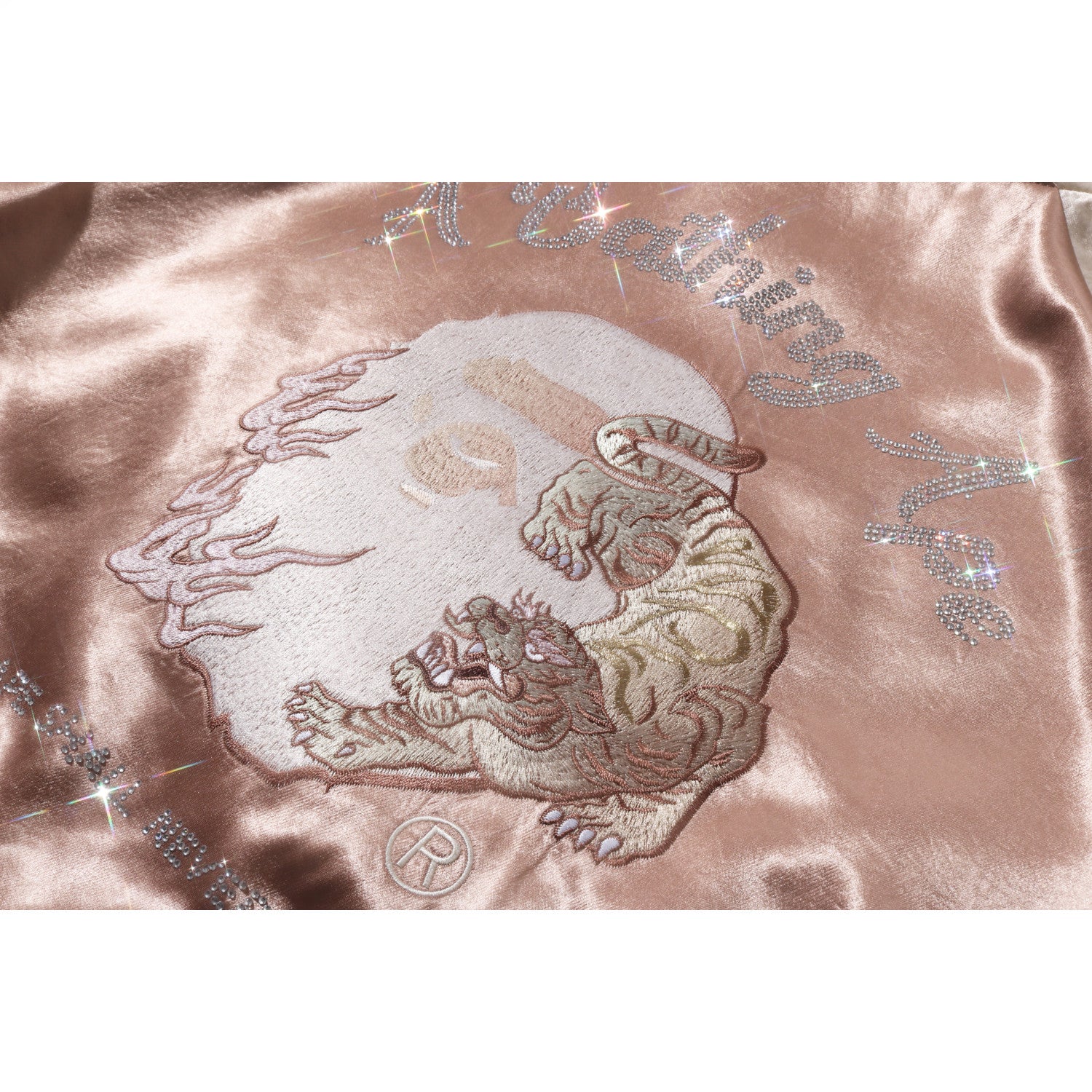 MULTILOGO CROPPED SOUVENIR JACKET LADIES – Image 4