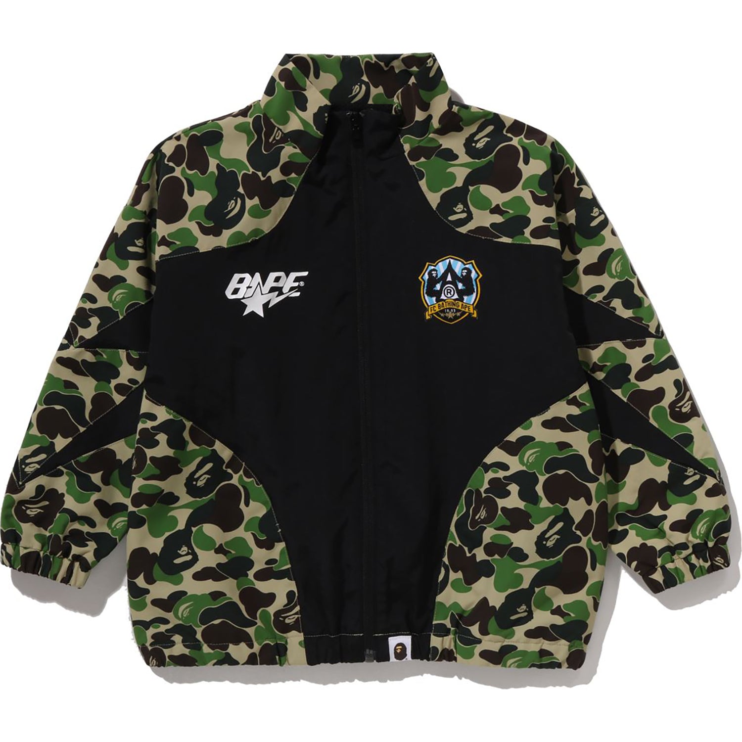 ABC CAMO EMBROIDERY PATCH LOOSE FIT JACKET KIDS – Image 1