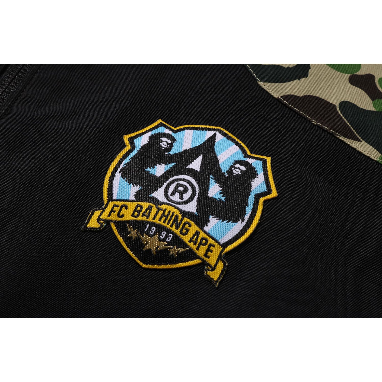 ABC CAMO EMBROIDERY PATCH LOOSE FIT JACKET KIDS – Image 4