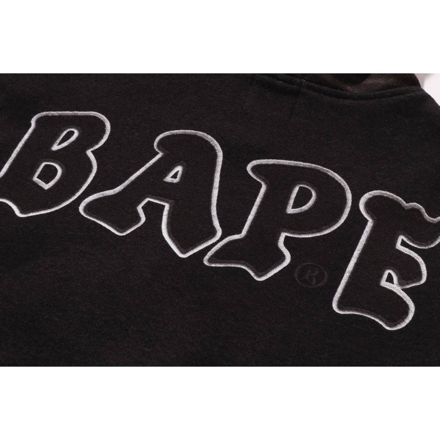 1ST CAMO SHARK HOODIE PRINT SWEAT VARSITY JACKET KIDS – Image 7