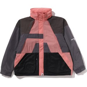 BAPE BY KAZUKI KURAISHI SNOWBOARD NYLON 3- LAYER JACKET MENS