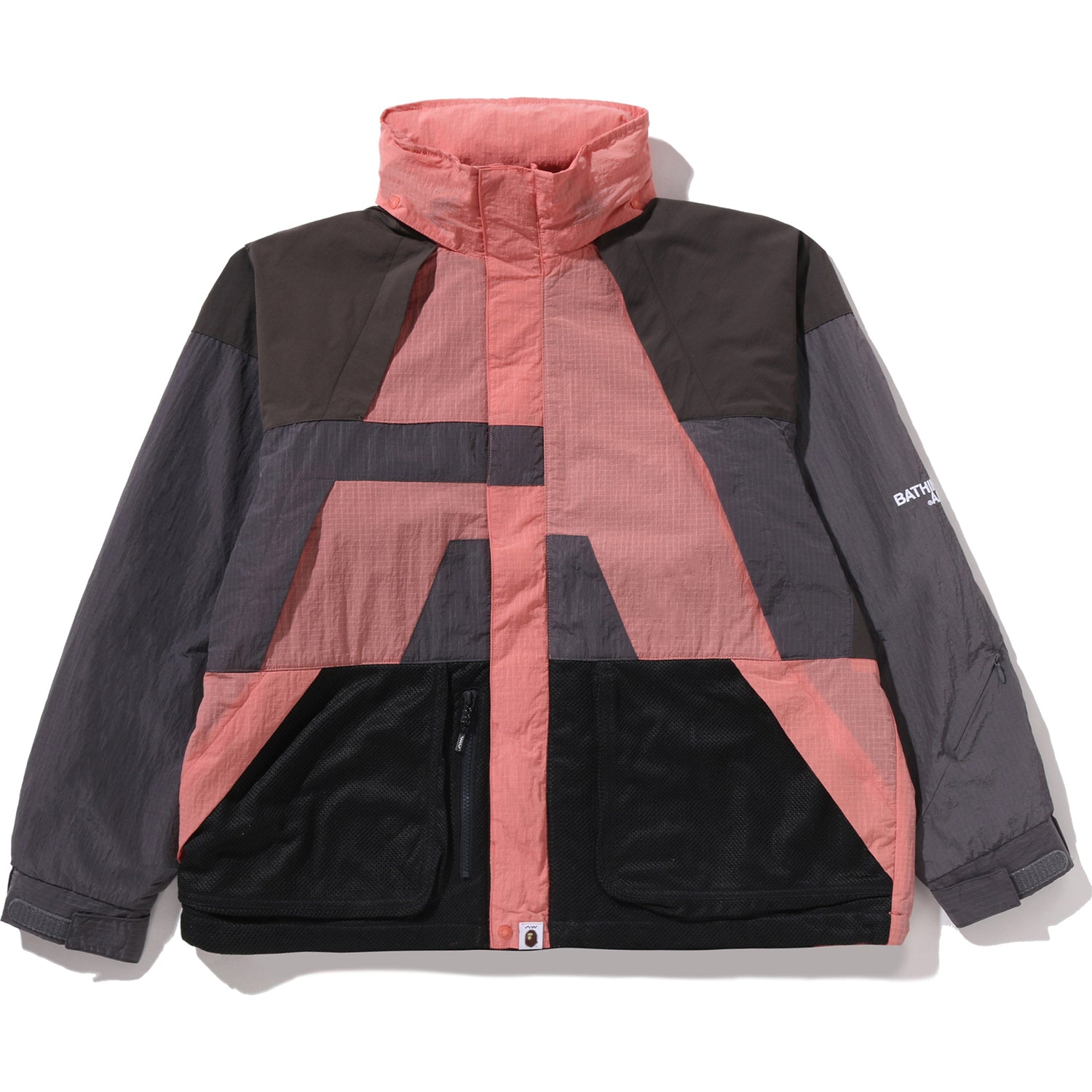 BAPE BY KAZUKI KURAISHI SNOWBOARD NYLON 3- LAYER JACKET MENS – Image 1