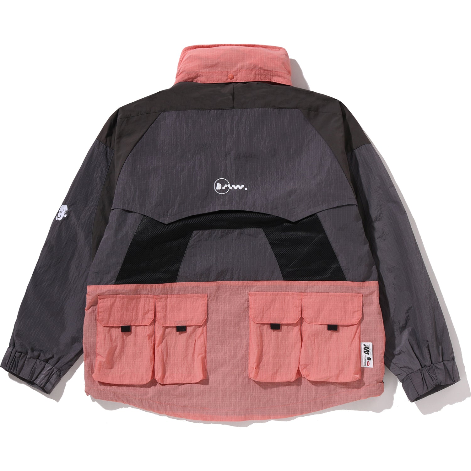 BAPE BY KAZUKI KURAISHI SNOWBOARD NYLON 3- LAYER JACKET MENS – Image 2