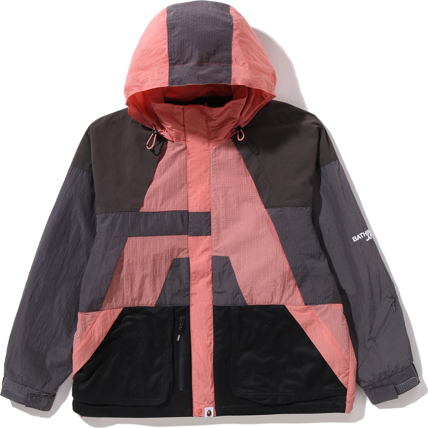 BAPE BY KAZUKI KURAISHI SNOWBOARD NYLON 3- LAYER JACKET MENS – Image 3