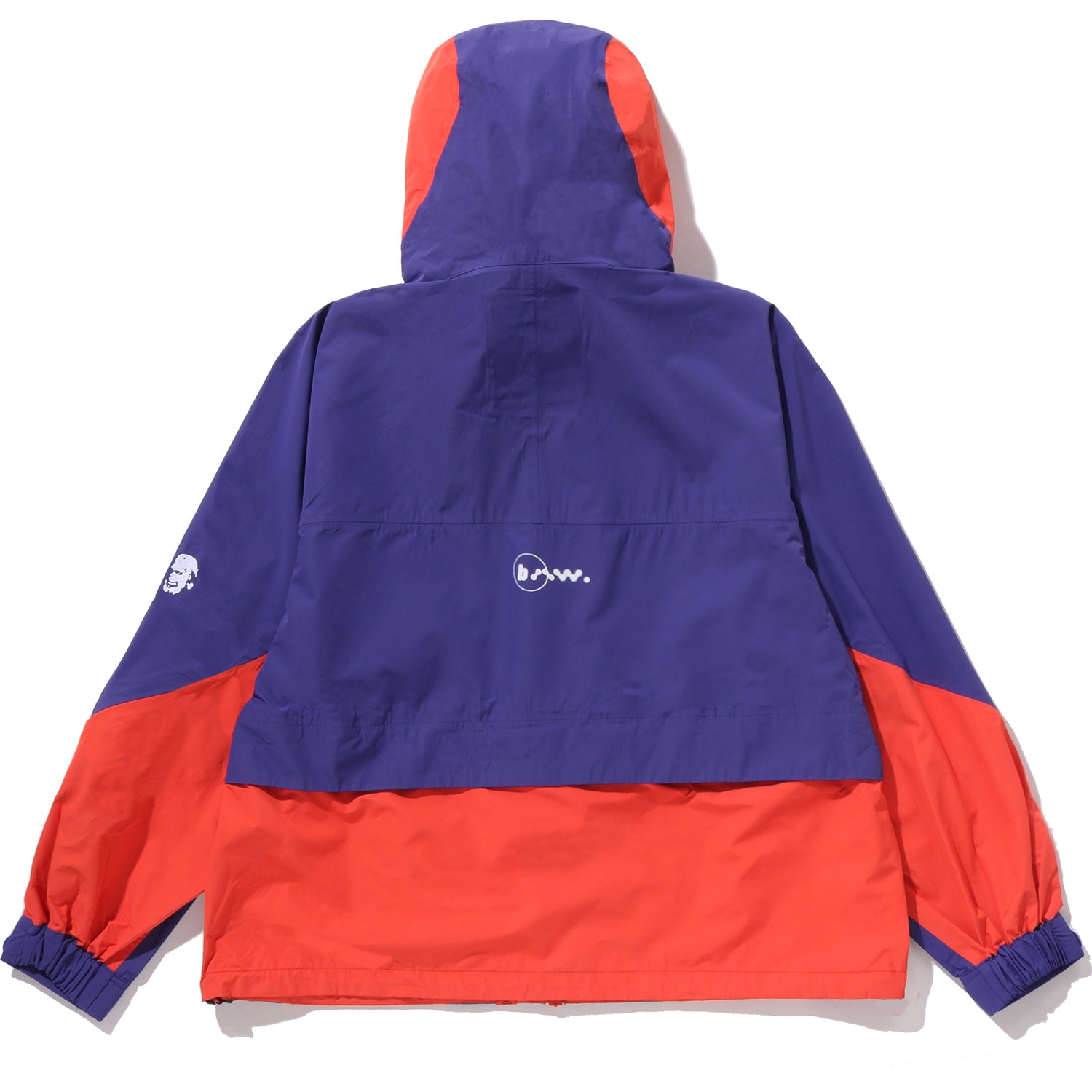 BAPE BY KAZUKI KURAISHI SHARK ZIP PACKABLE SNOWBOARD JACKET MENS – Image 3